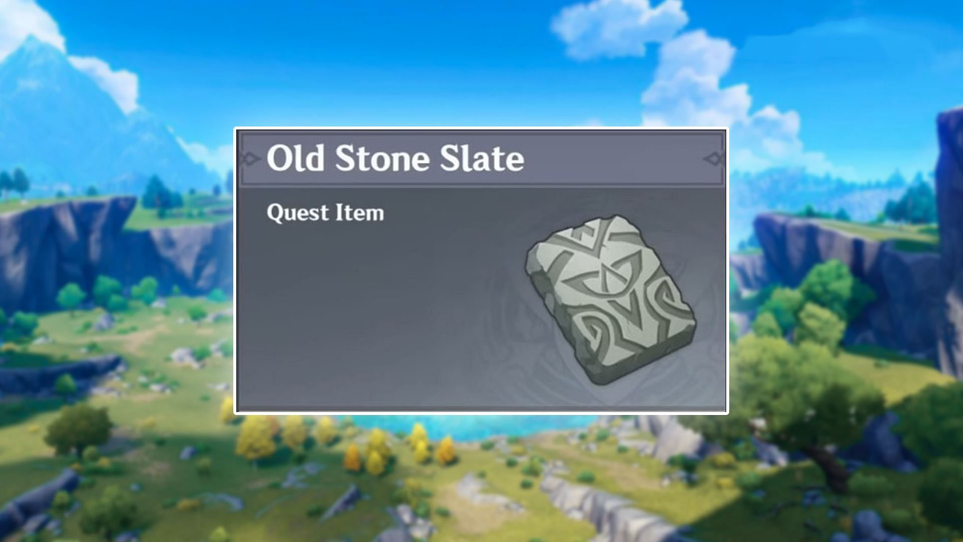 Каменные таблички (Древние стелы) в Genshin Impact: как найти