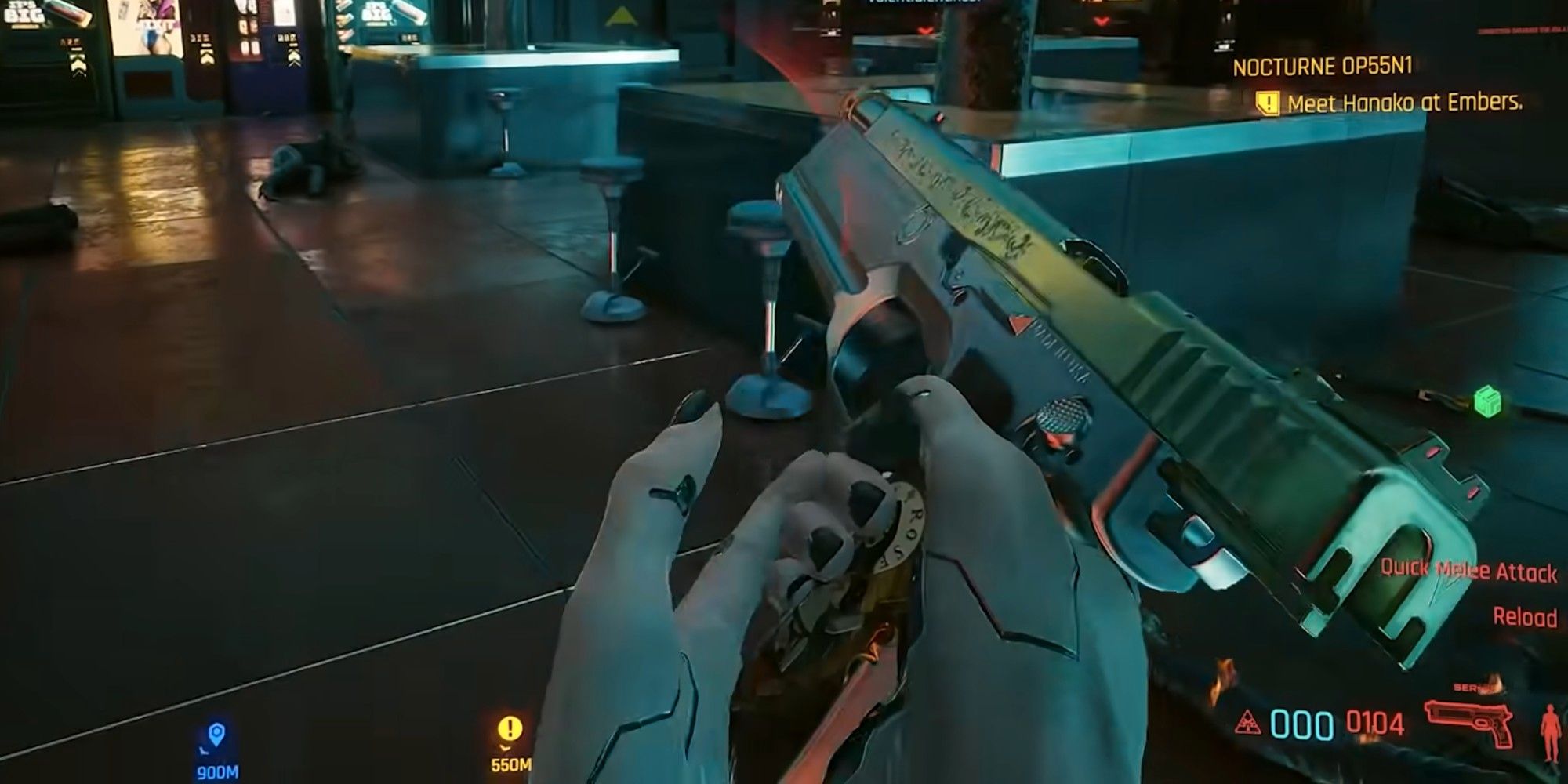 Cyberpunk 2077: как получить новый пистолет «Серафим»