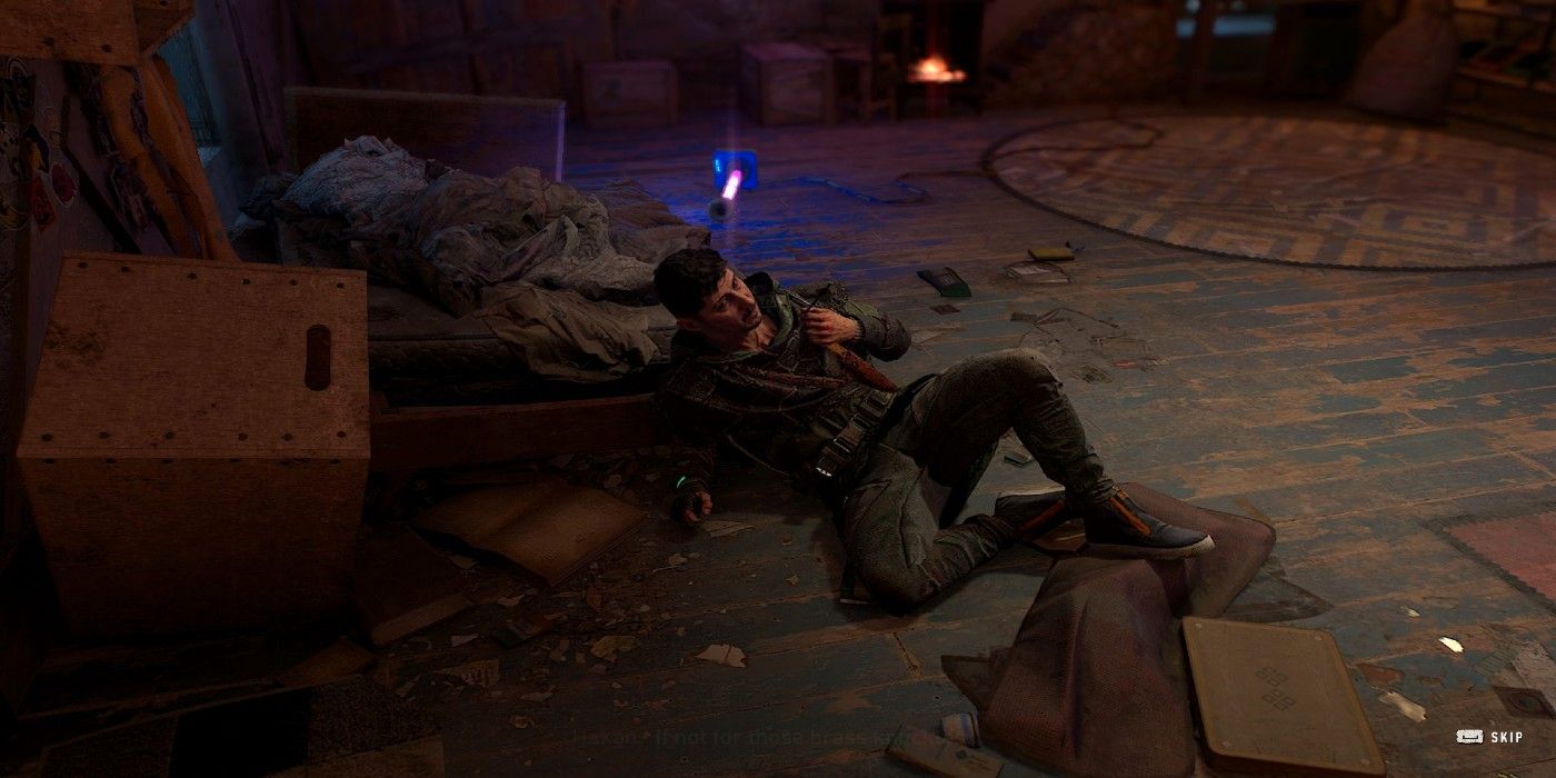 Dying Light 2: спасти Хакона или дать ему умирать
