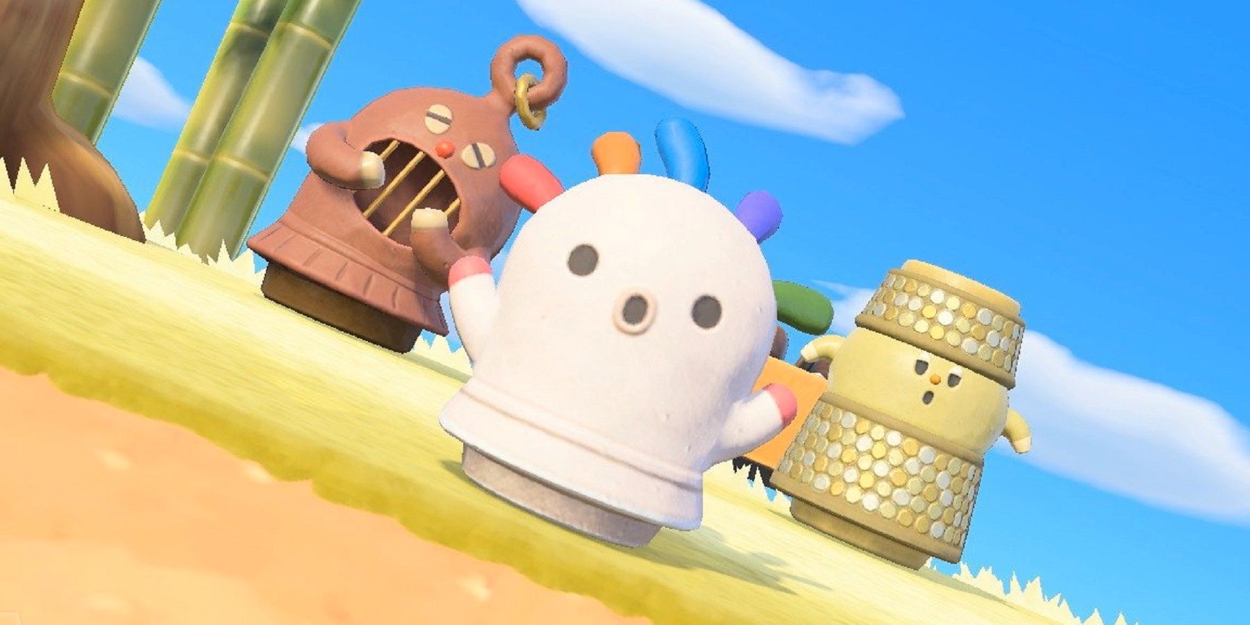 Фанат Animal Crossing создал настоящий гироид