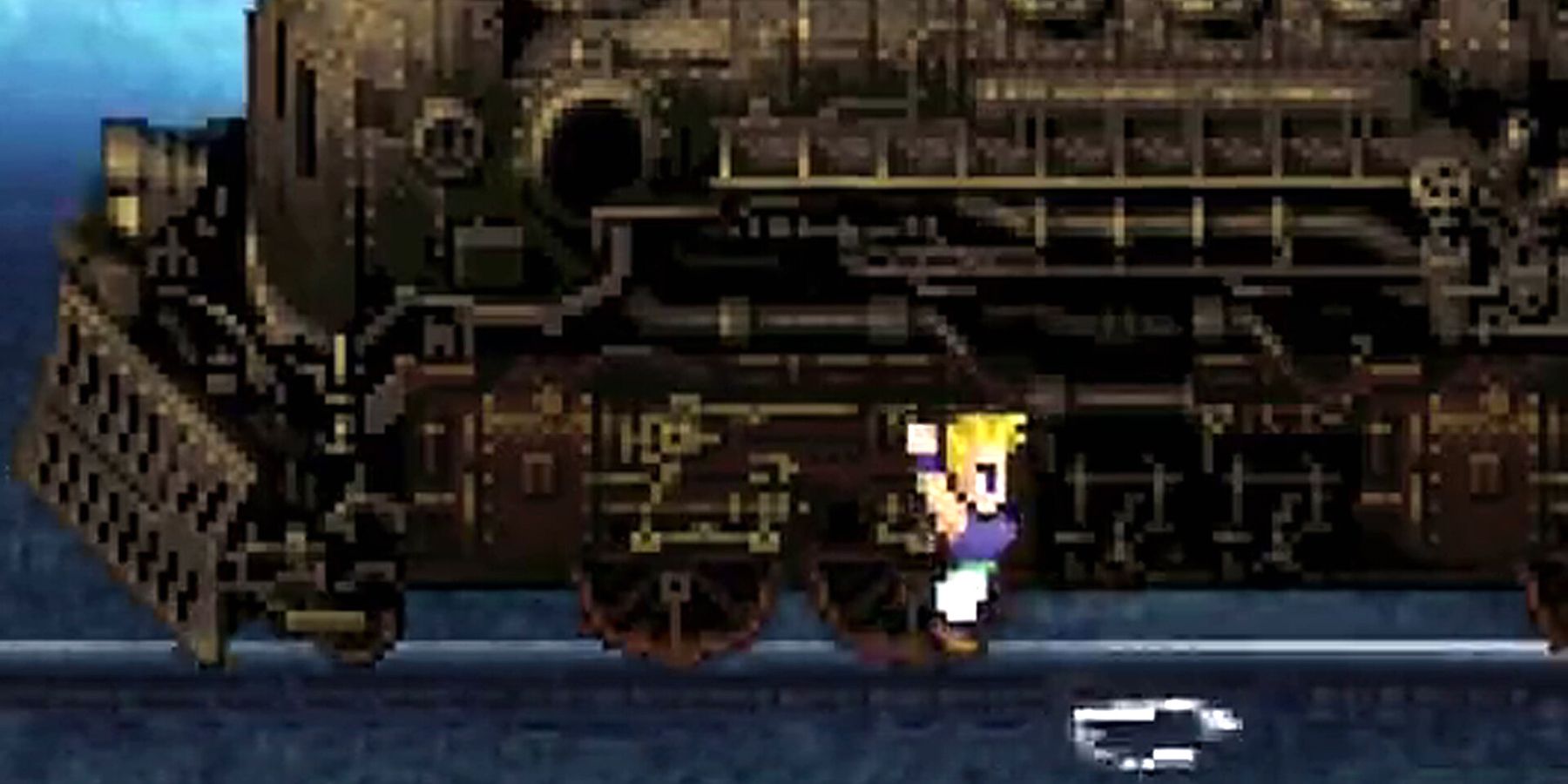 Final Fantasy 6 Pixel Remaster исправит анимацию Phantom Train Suplex к моменту запуска