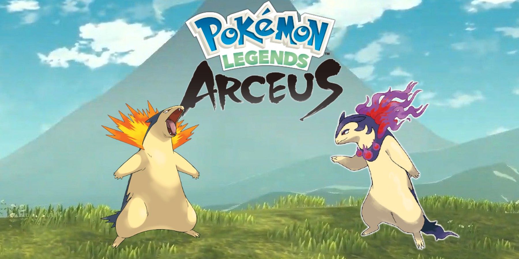 Глюк Pokemon GO выглядит как Хисуан Тайфлозион из Legends: Arceus