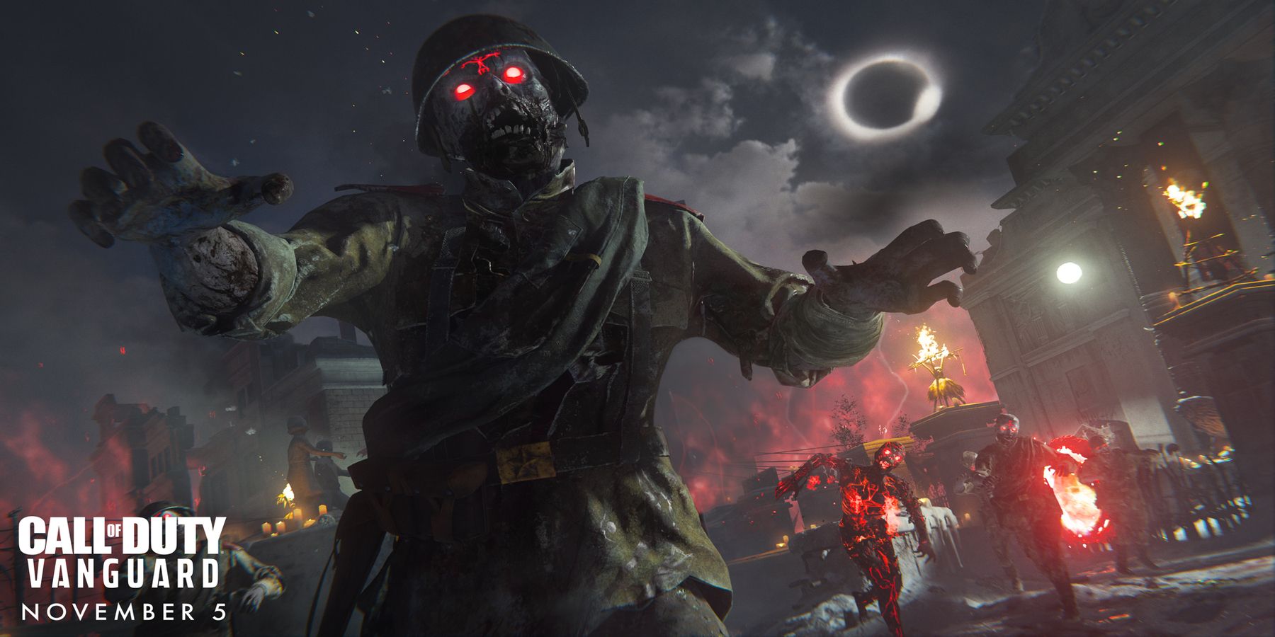 Ходят слухи, что бесплатная игра Call of Duty Zombies может выйти в следующем году