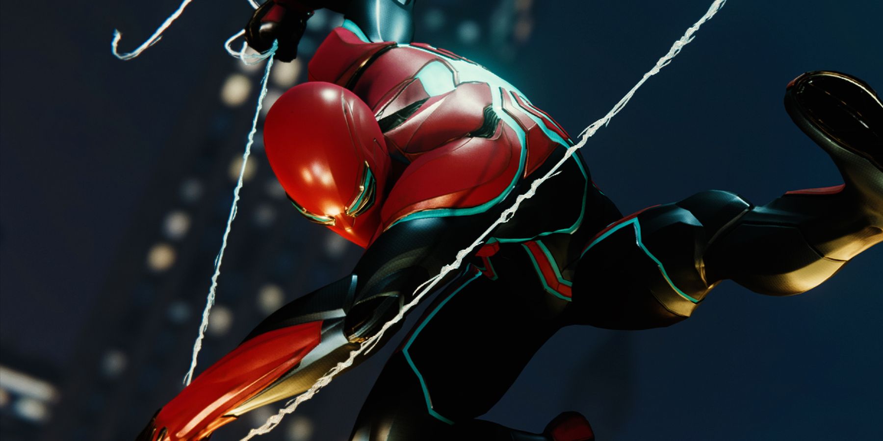 Игрок в Человека-паука издевается над надсмотрщиком, используя силу блиц-костюма, в забавном ролике