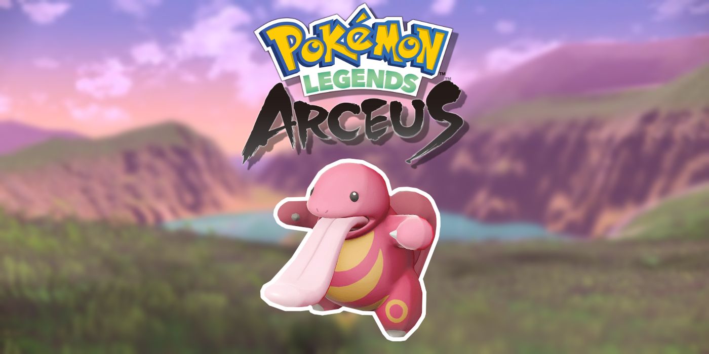 Как найти (и поймать) Ликитунга в Pokémon Legends: Arceus
