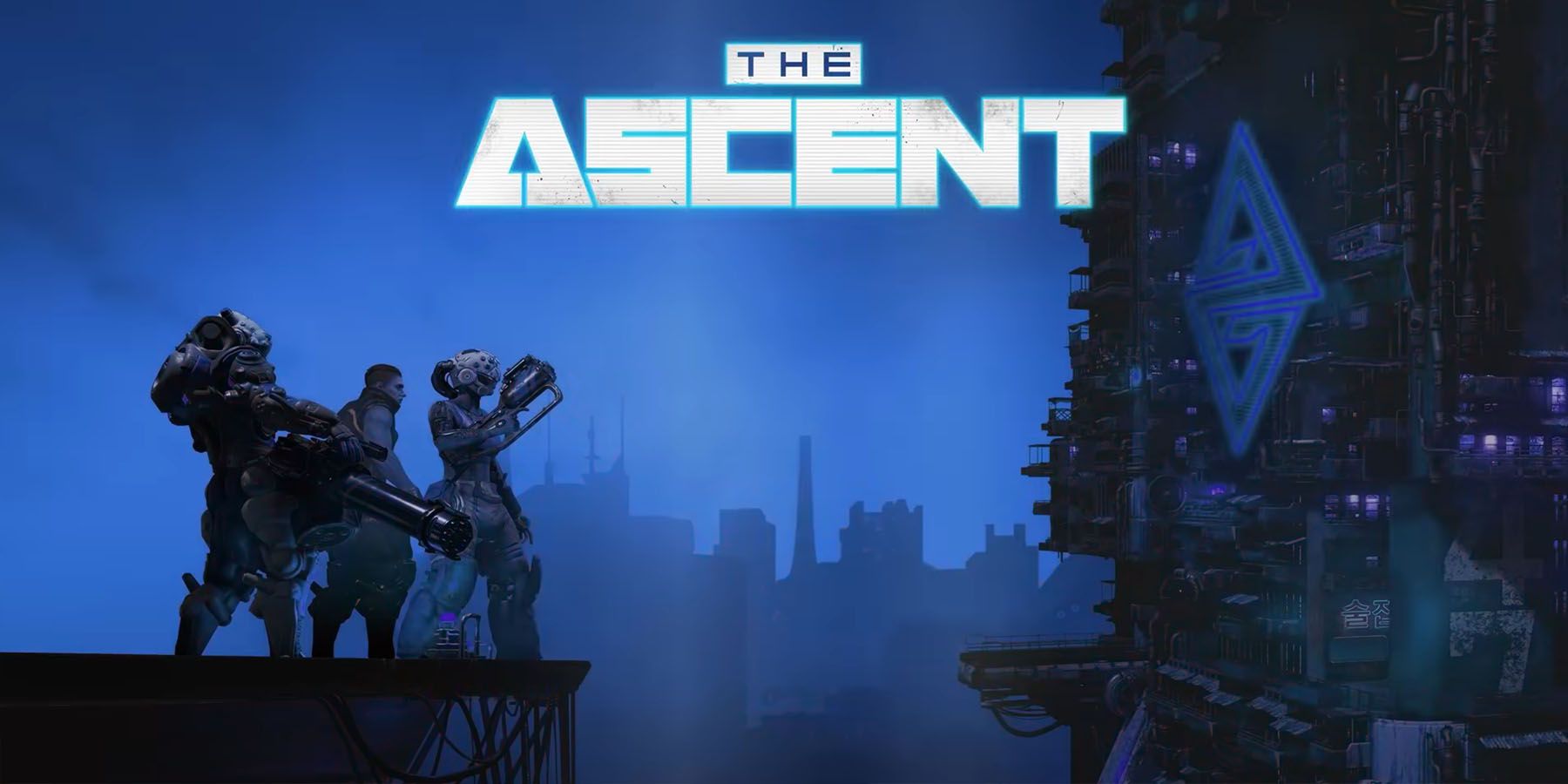 Киберпанк-ролевая игра The Ascent выйдет на PS4 и PS5