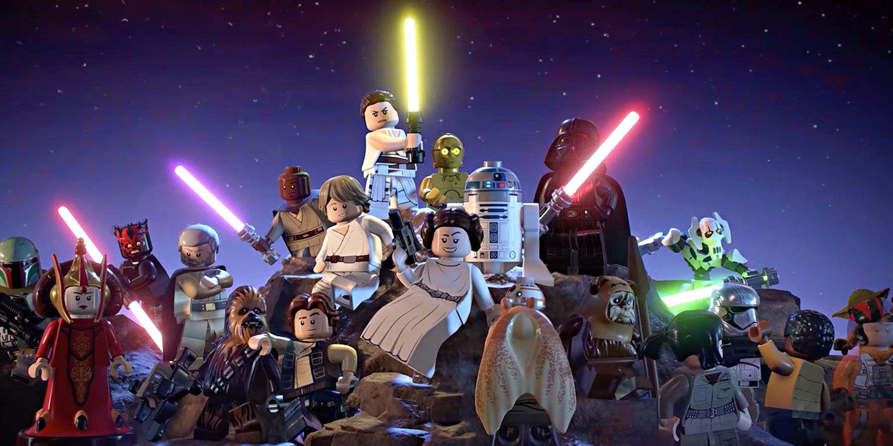 LEGO Star Wars: The Skywalker Saga получает новое закулисное видео