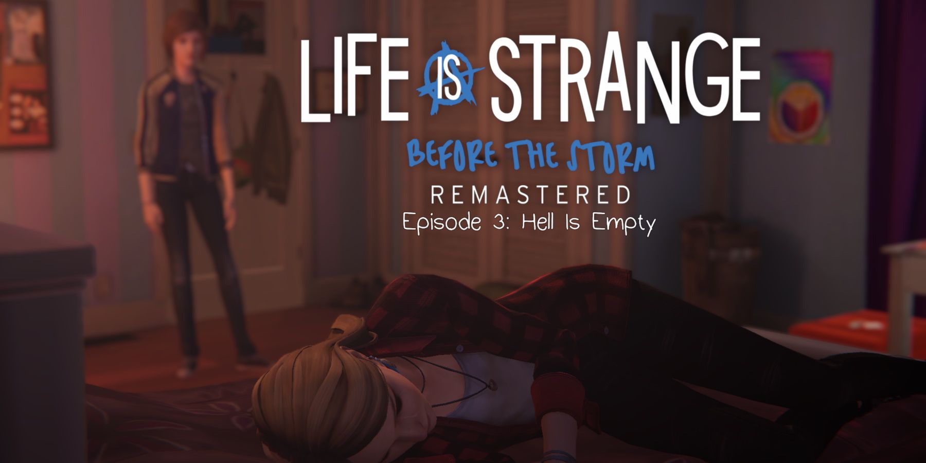 Life is Strange: Before the Storm - Эпизод 3 Места граффити