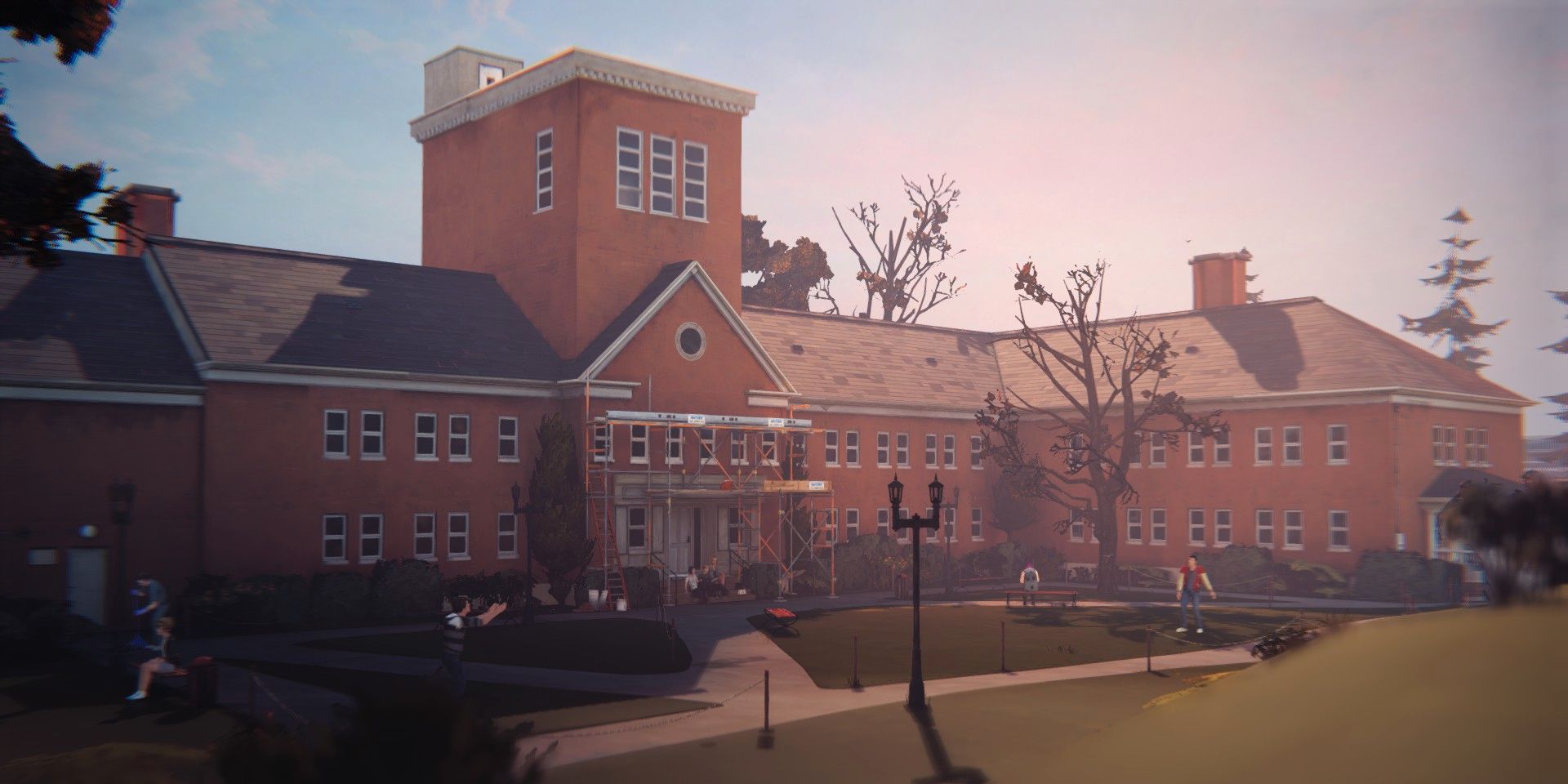 Life Is Strange Remastered: Как попасть в общежитие в эпизоде ​​1