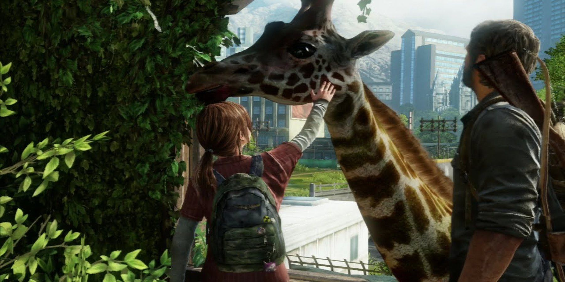 Невероятная татуировка The Last of Us отдает дань уважения сцене с жирафом