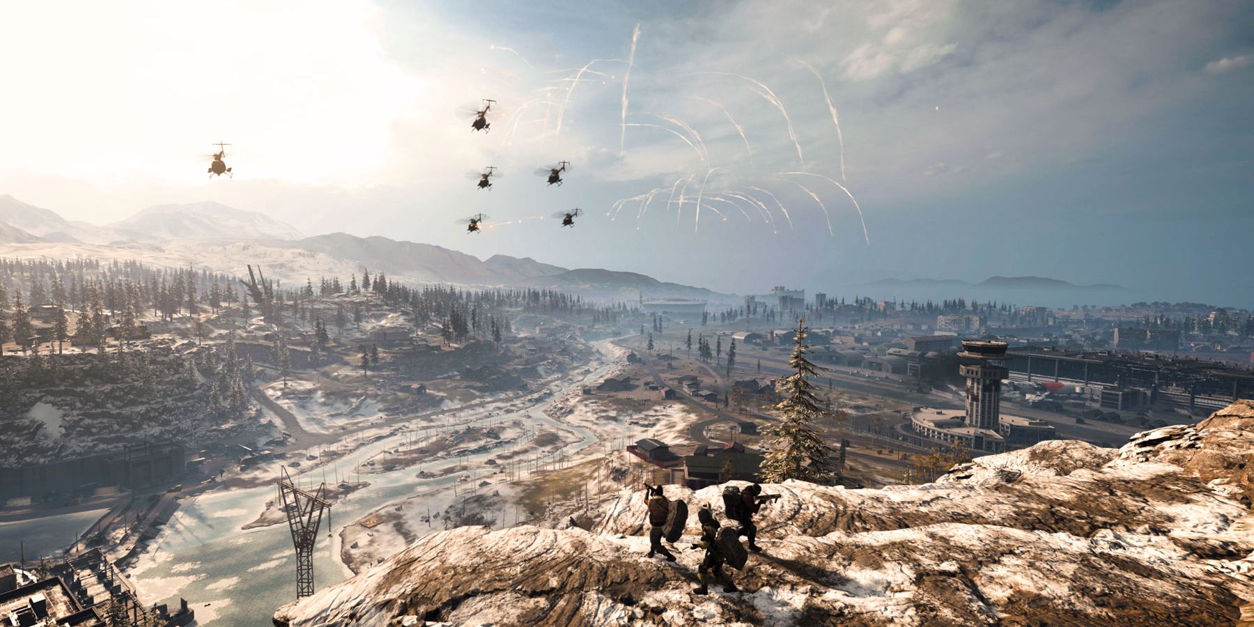 Ошибка Call of Duty: Warzone заманивает победителей ГУЛАГа в ловушку в небе
