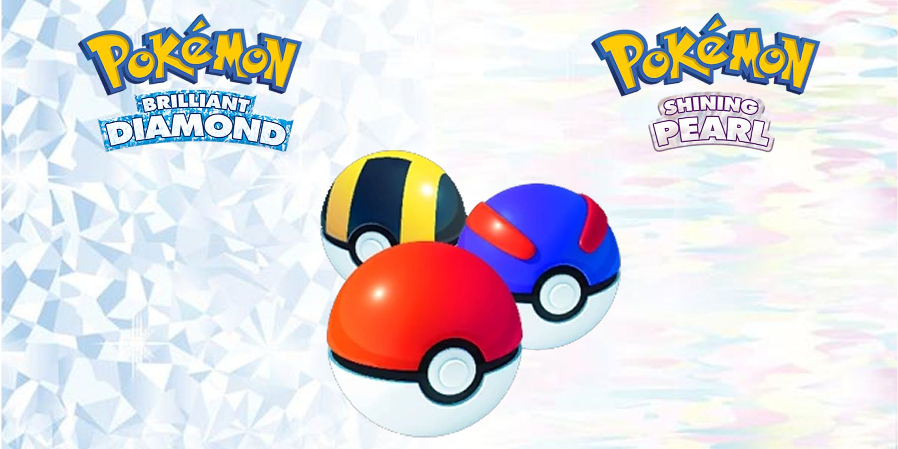 Pokemon Brilliant Diamond & Shining Pearl: все типы покеболов и где их найти