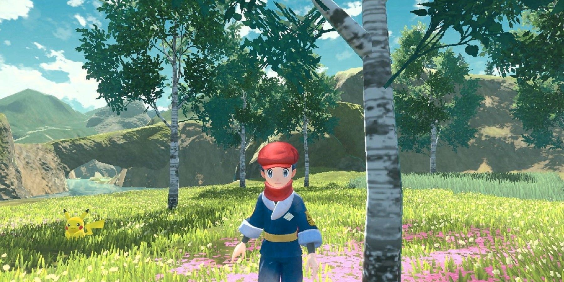 Pokemon Legends: Arceus Clip показывает, насколько сильны деревья в игре