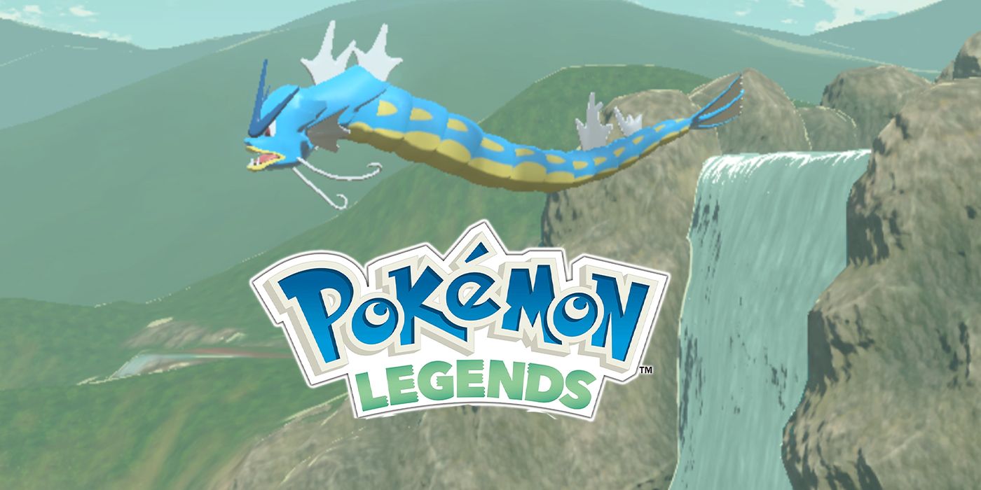 Pokémon Legends: Arceus - Как поймать летающих гьярадосов