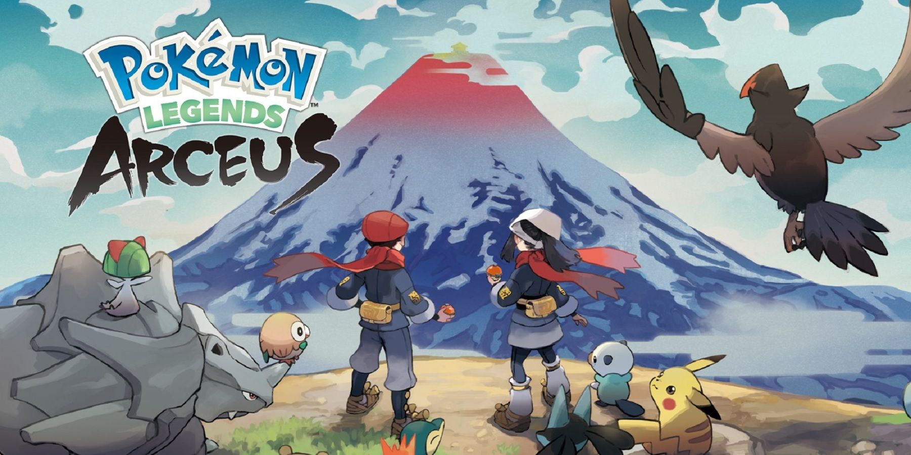 Pokemon Legends: Arceus Player объединяет все области игры в единую карту открытого мира
