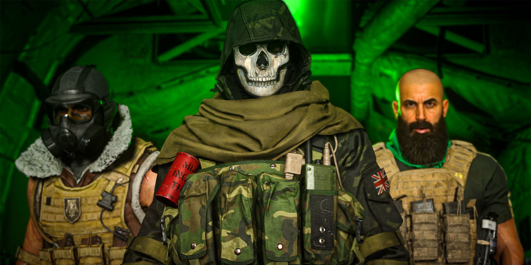 Раздражающий сбой Call of Duty: Warzone убирает камуфляж Modern Warfare