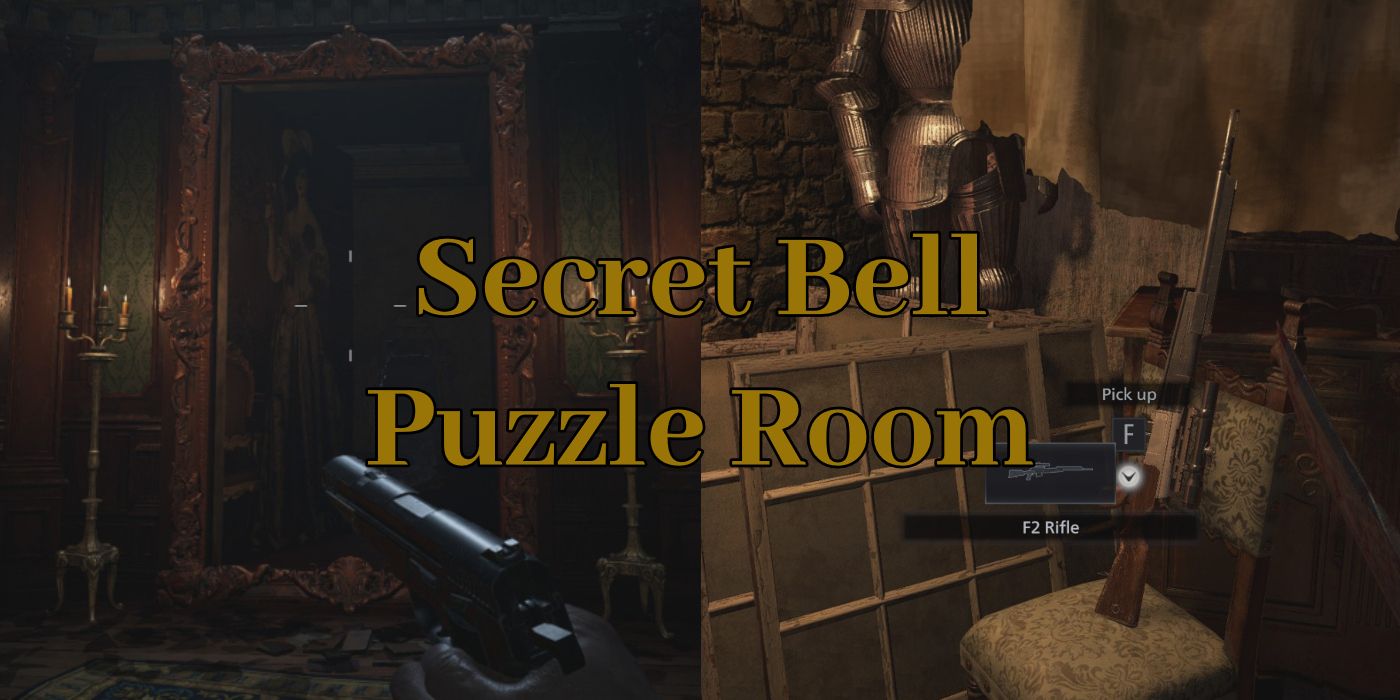Resident Evil Village: как решить головоломку с колокольчиком в замке Димитреску