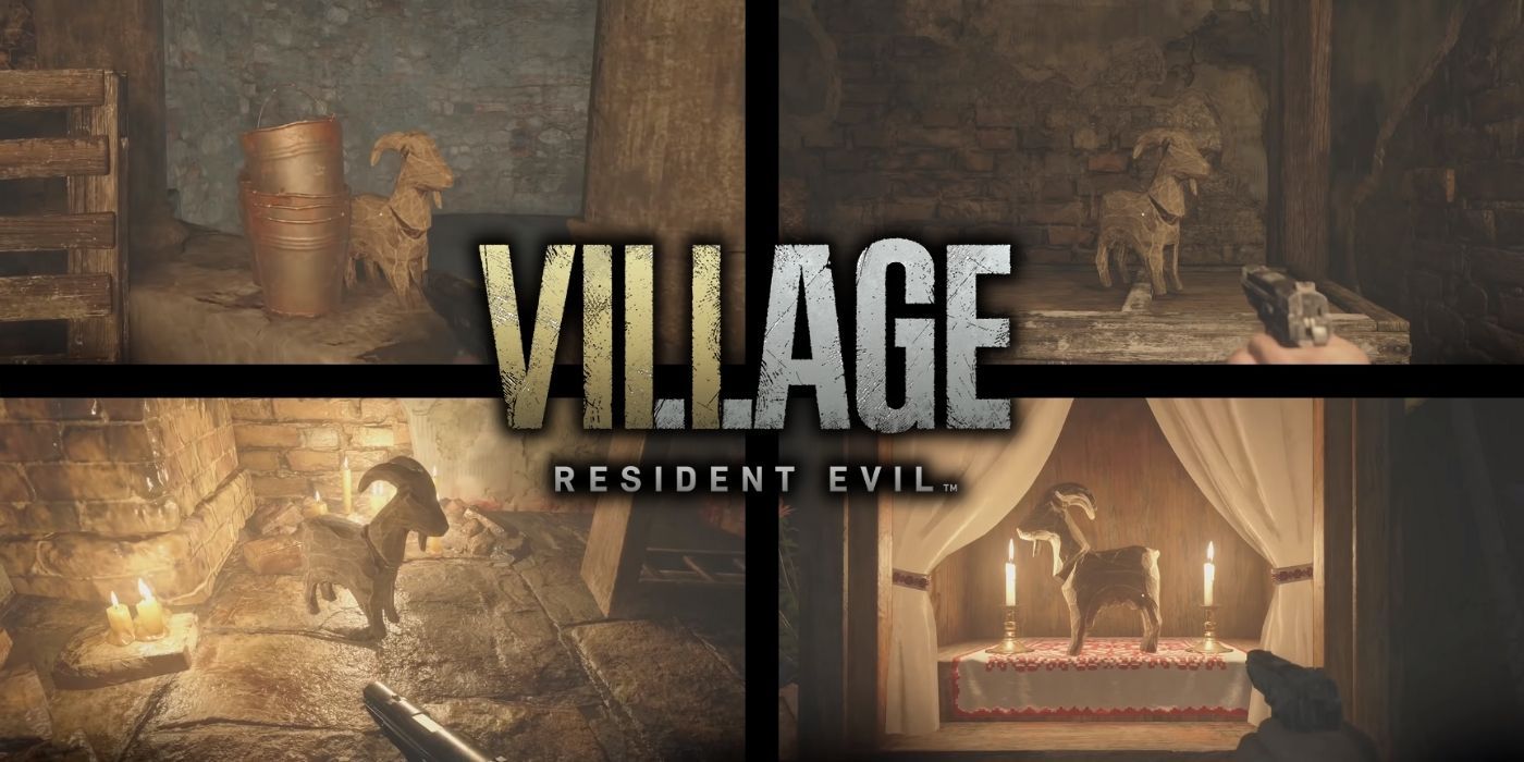 Resident Evil Village: все локации козлов