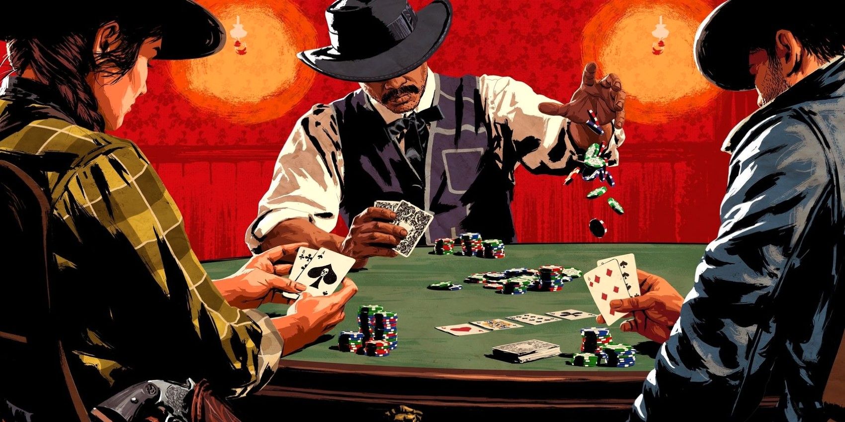 Руководство по игре в покер RDR2: как играть и выигрывать