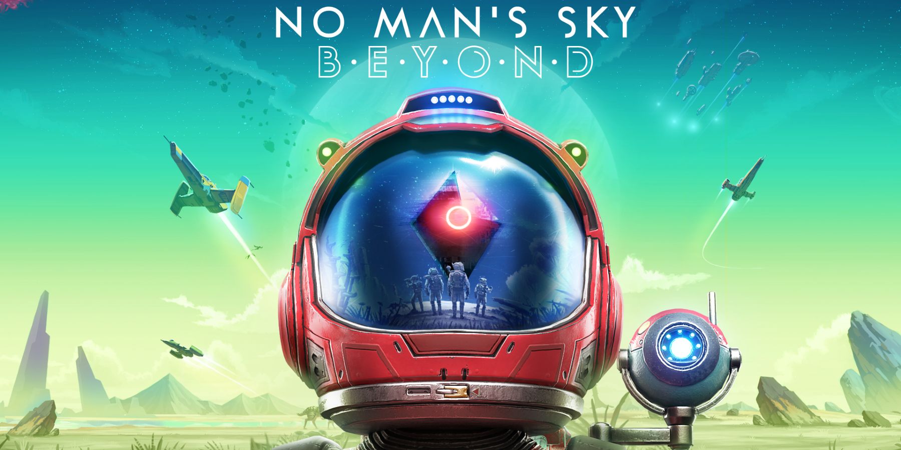 Создатель No Man’s Sky говорит, что команда «еще не закончила» обновление игры