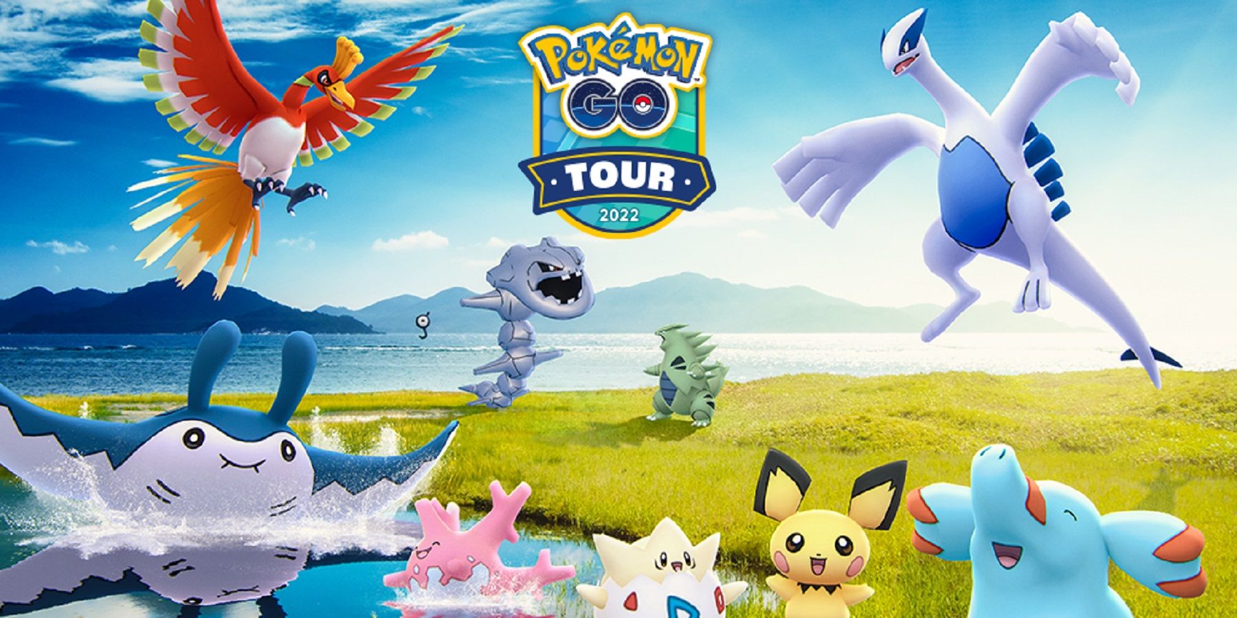 Список личных мероприятий Pokemon GO Tour Johto City