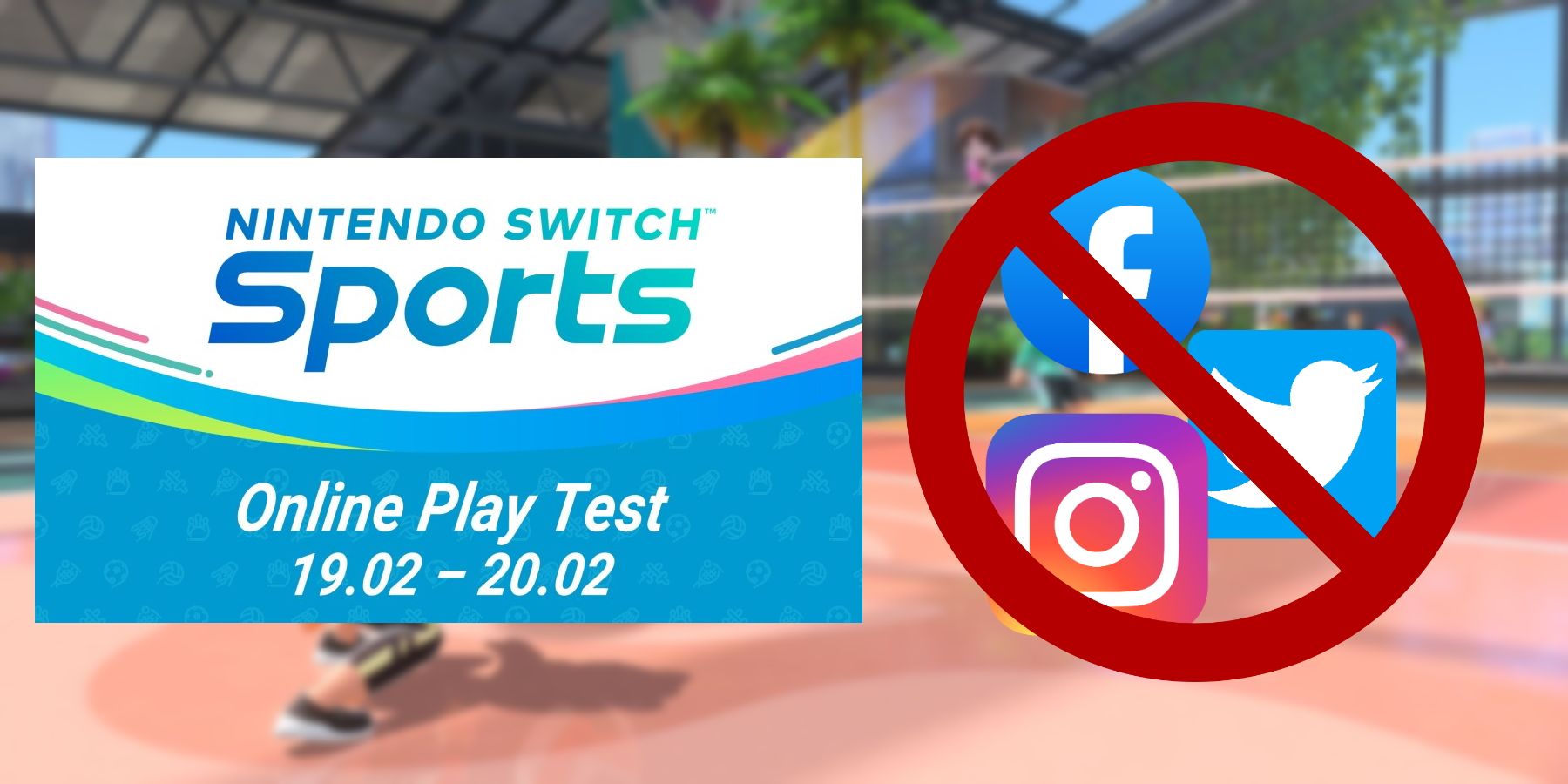 Тестировщикам Nintendo Switch Sports Online Play запрещено говорить об этом в социальных сетях