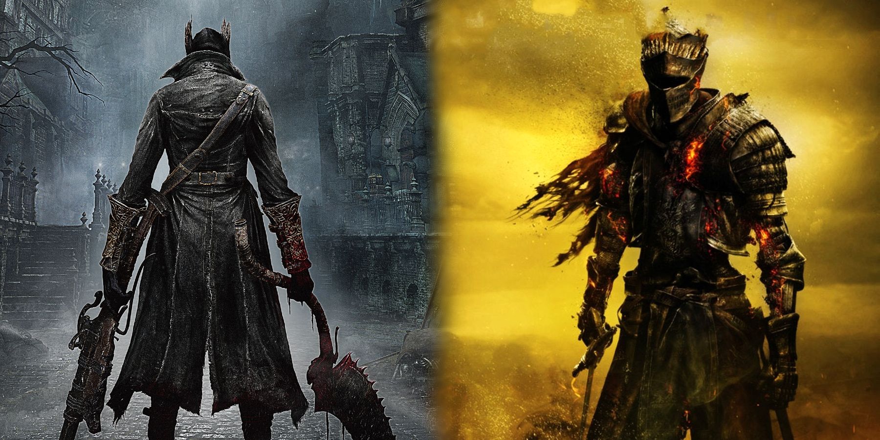Demon’s Souls and Bloodborne