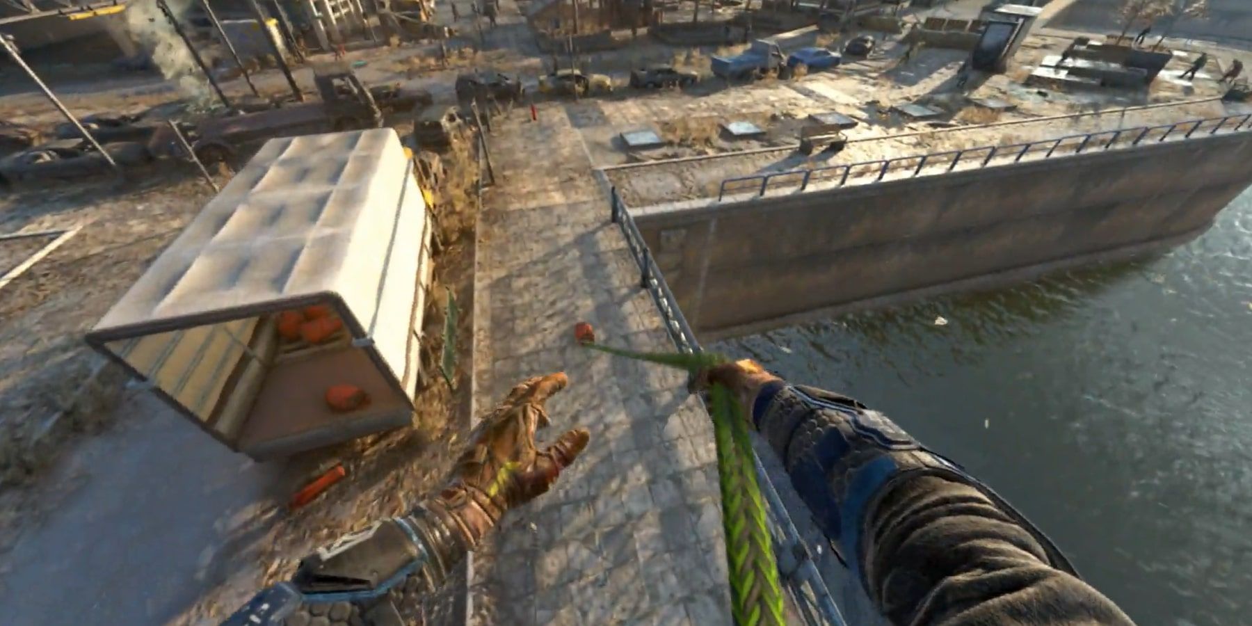 Впечатляющий клип Dying Light 2 показывает, насколько крюк может улучшить бой