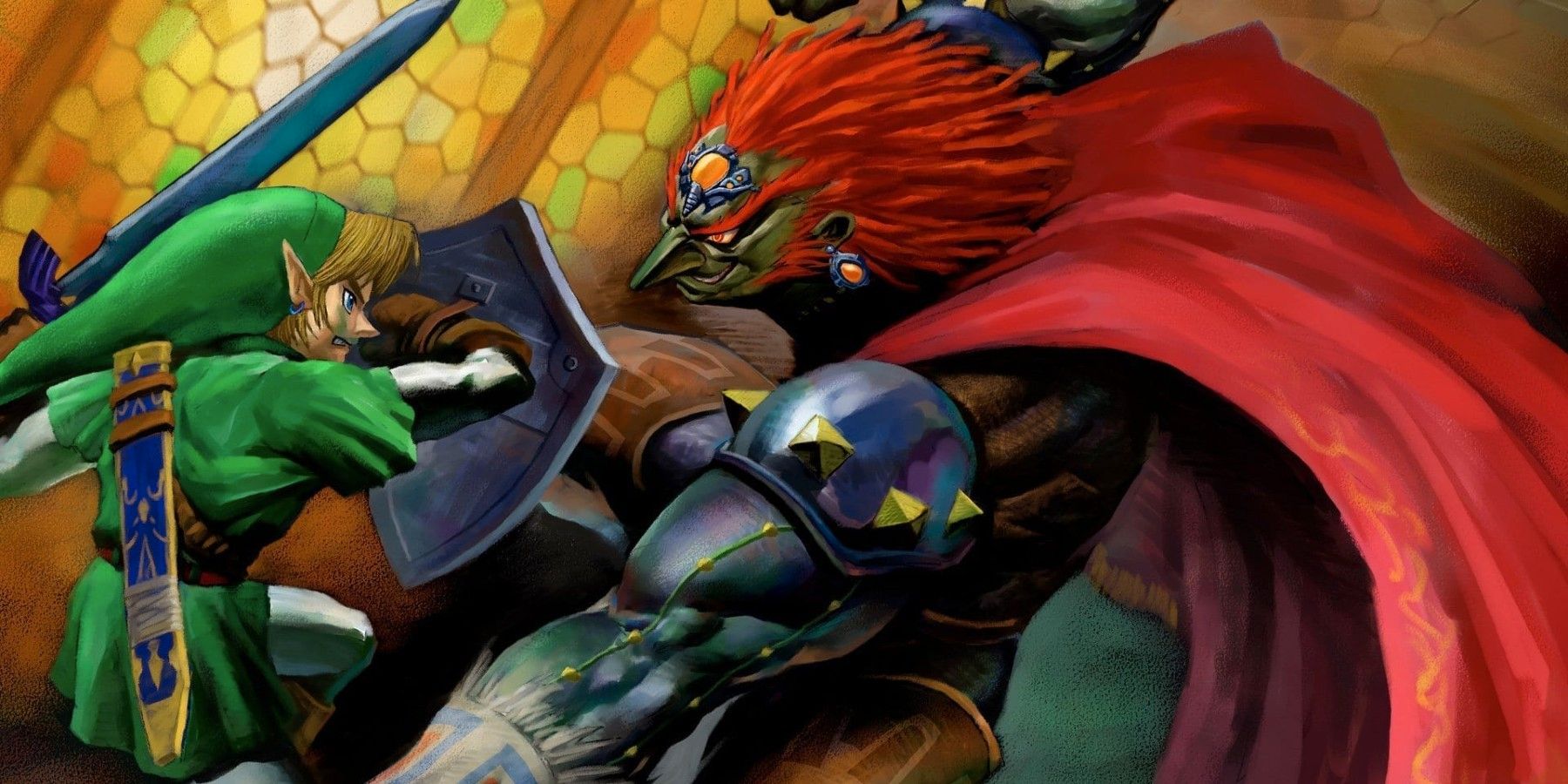 Zelda: визуальное исправление Ocarina of Time выпущено на Nintendo Switch
