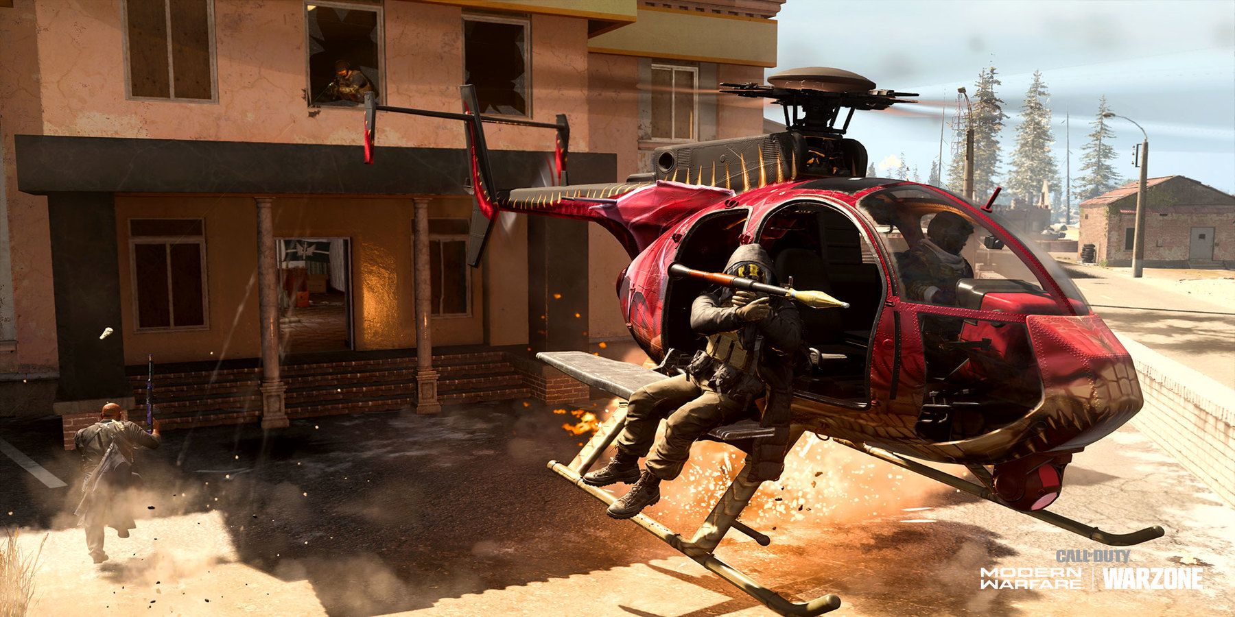 Call of Duty: игроки Warzone ошеломлены огромным усилением здоровья вертолета