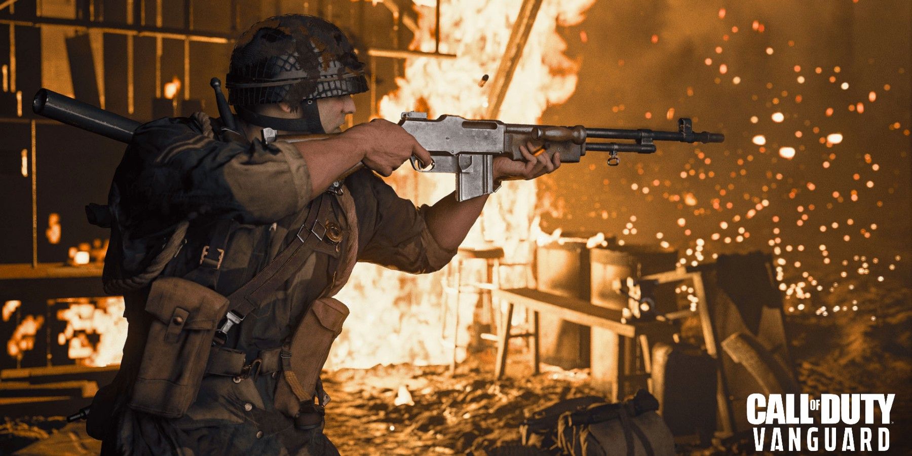 Call of Duty: Vanguard Clip демонстрирует идеальный возврат гранаты на карту гондолы