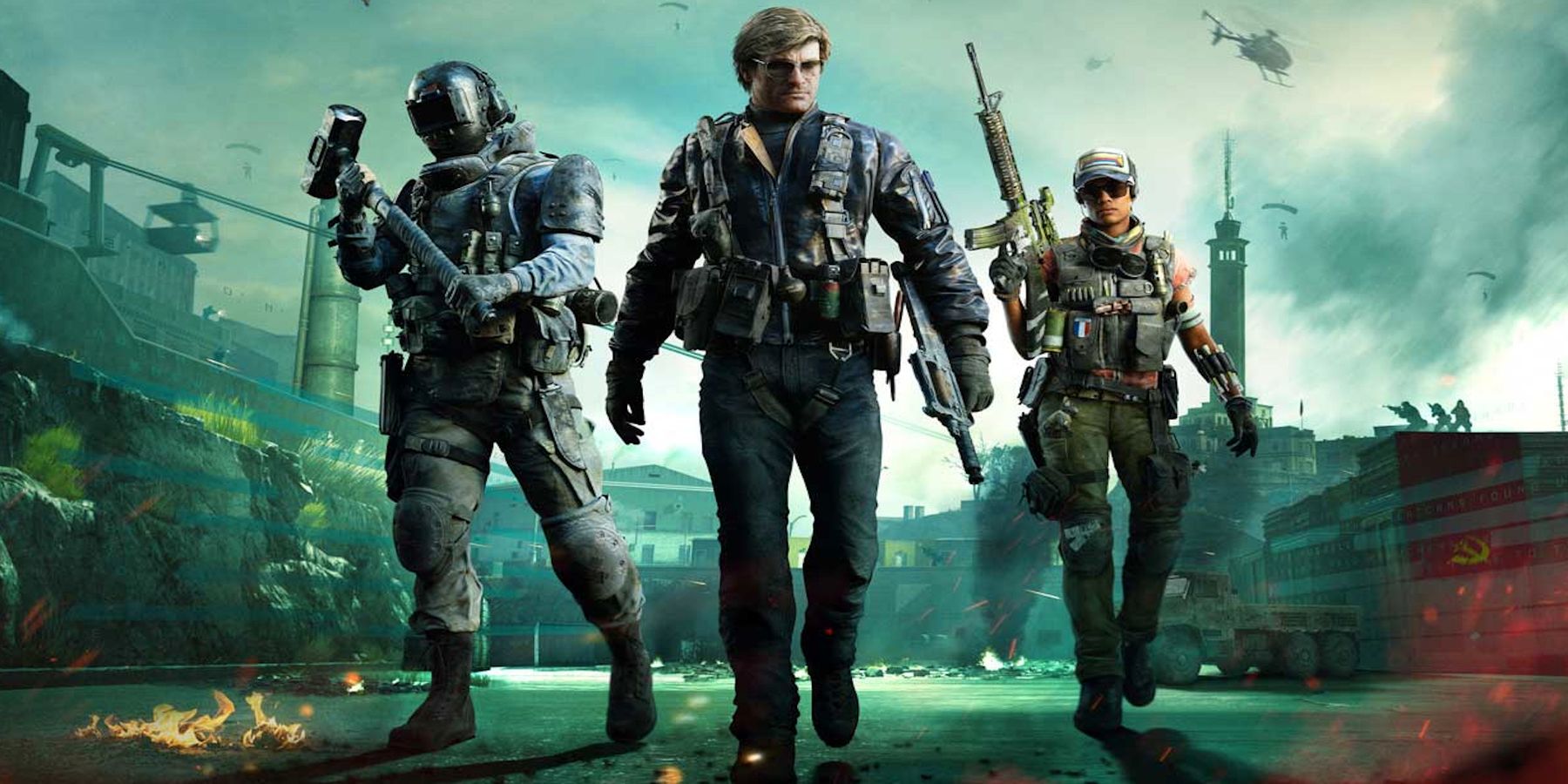 Call of Duty: Warzone меняет остров возрождения