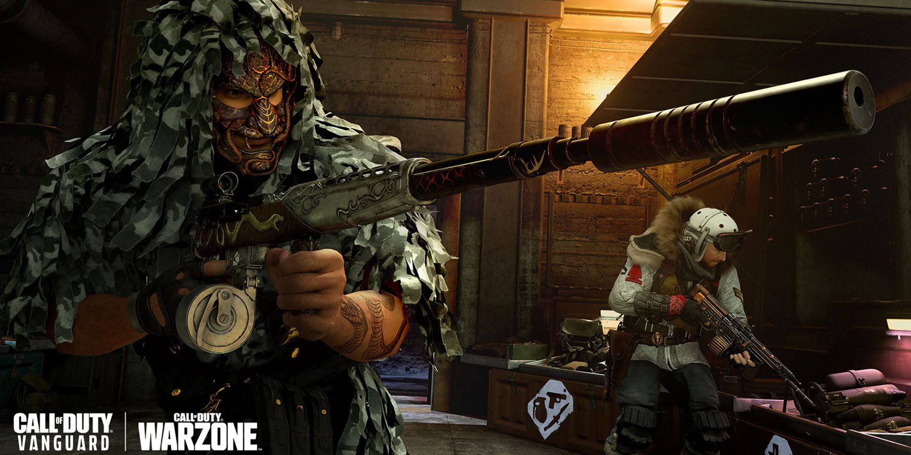 Call of Duty: Warzone представляет обновленный контент второго сезона
