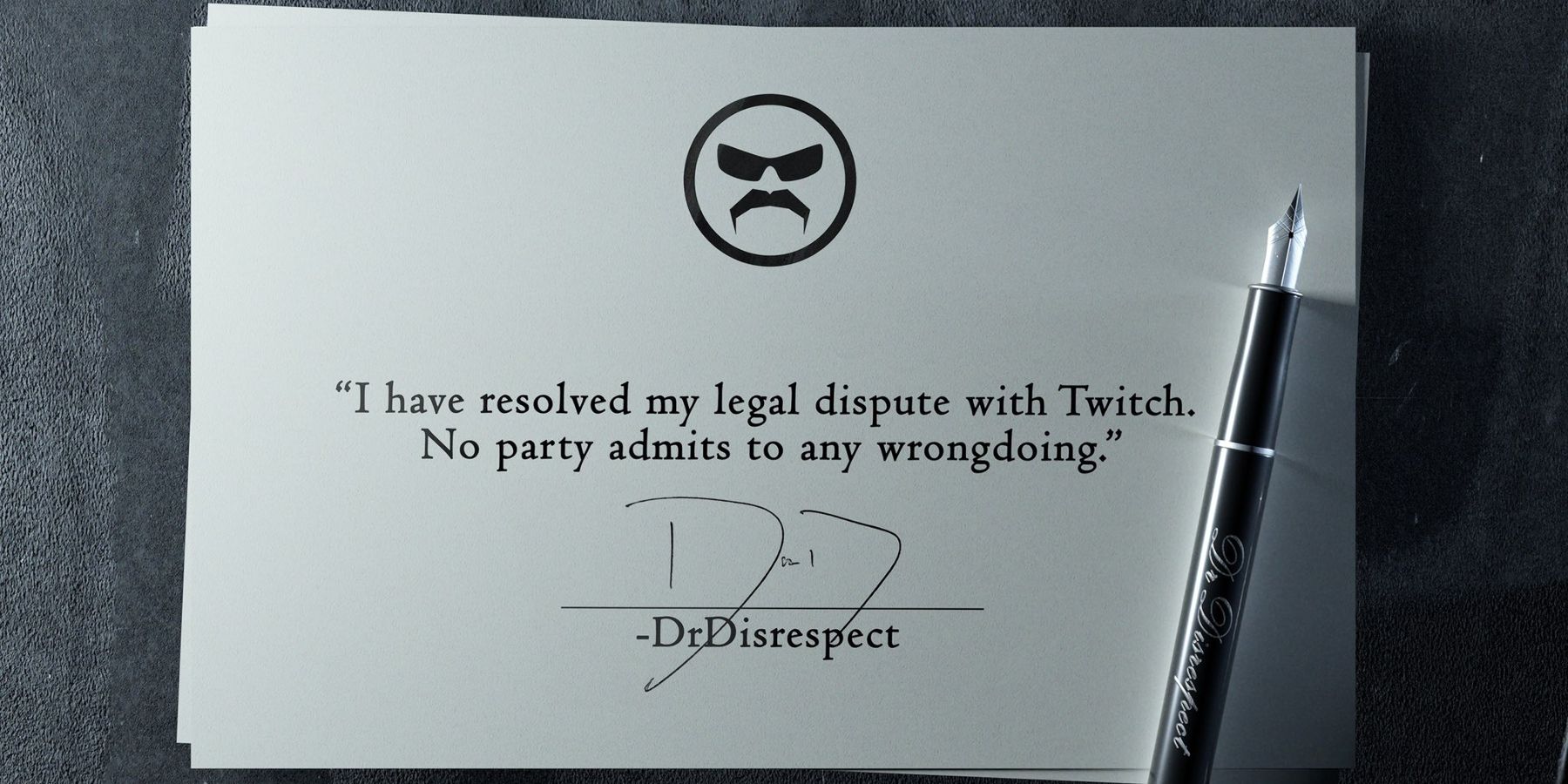 Dr Disrespect больше не вернется на Twitch