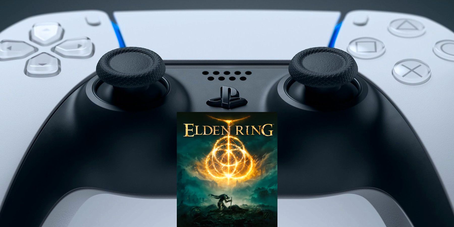 Elden Ring Player показывает, что осталось от контроллера PS5 после выхода Rage из игры