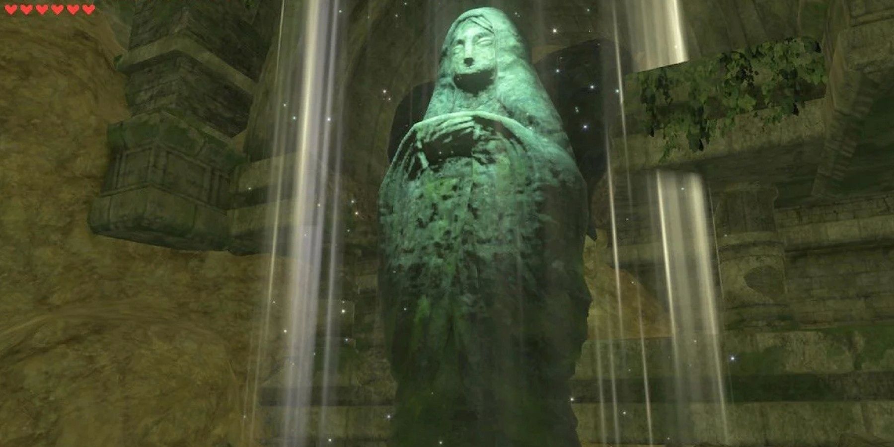 Фанат The Legend of Zelda создал копию статуи Хилии