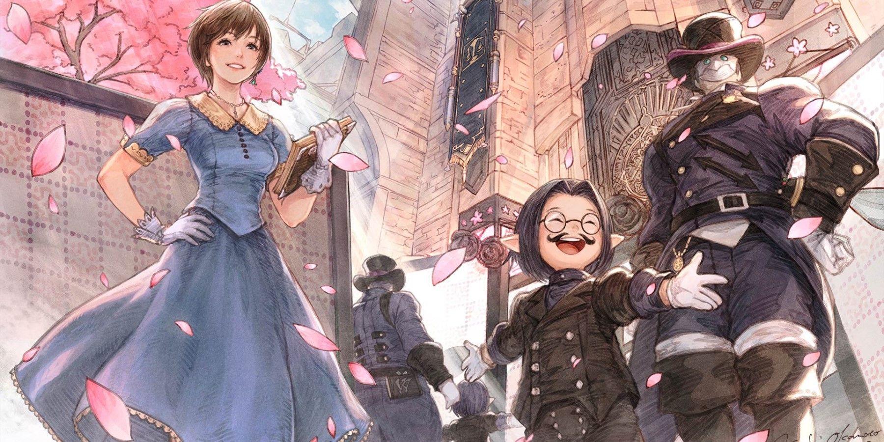 Final Fantasy 14 раскрывает награды события «День маленьких леди 2022»