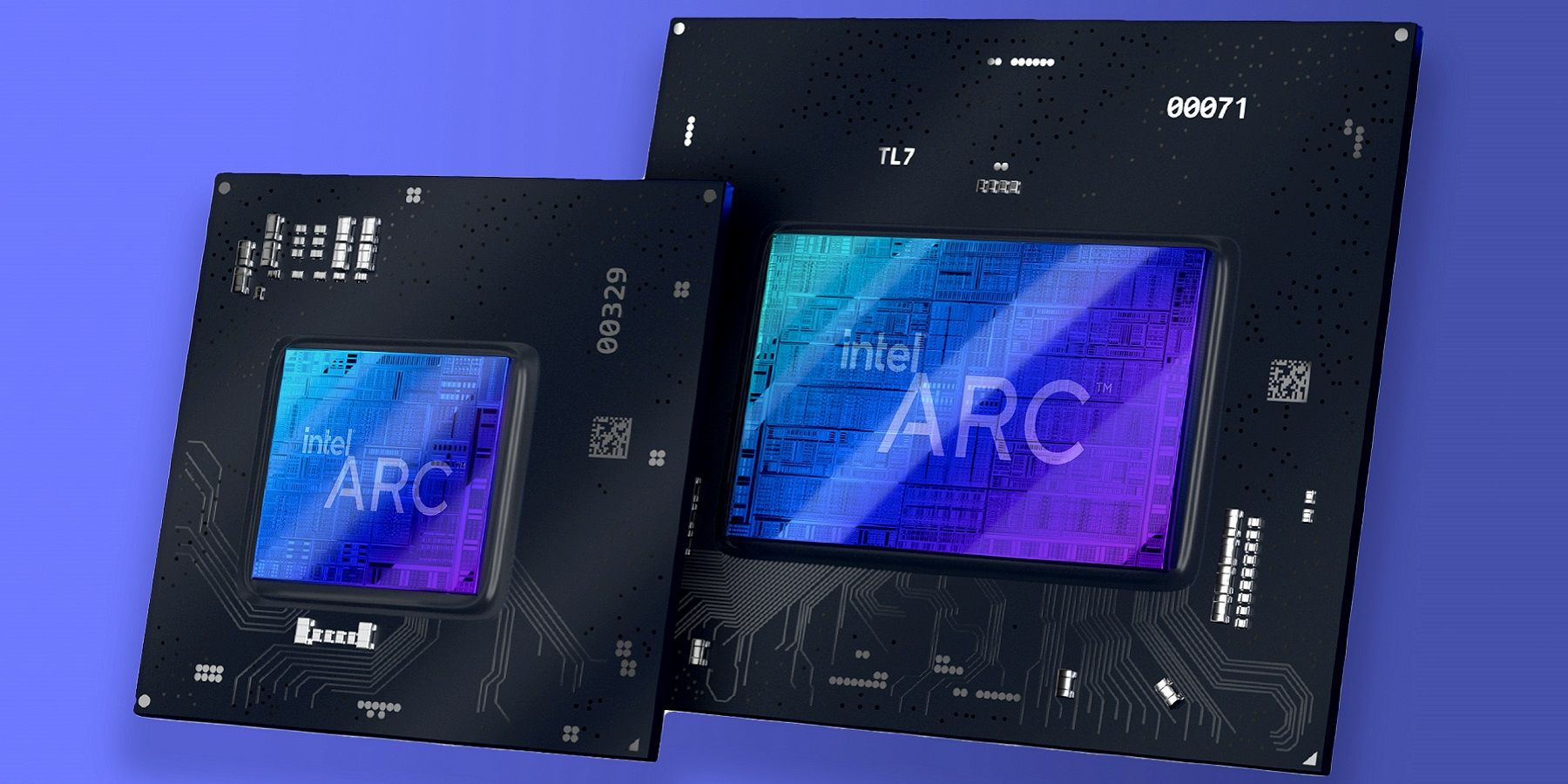 Графический процессор Intel Arc может выйти