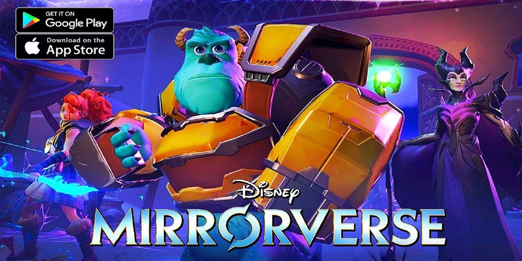 Игра Disney Mirrorverse получила дату выхода