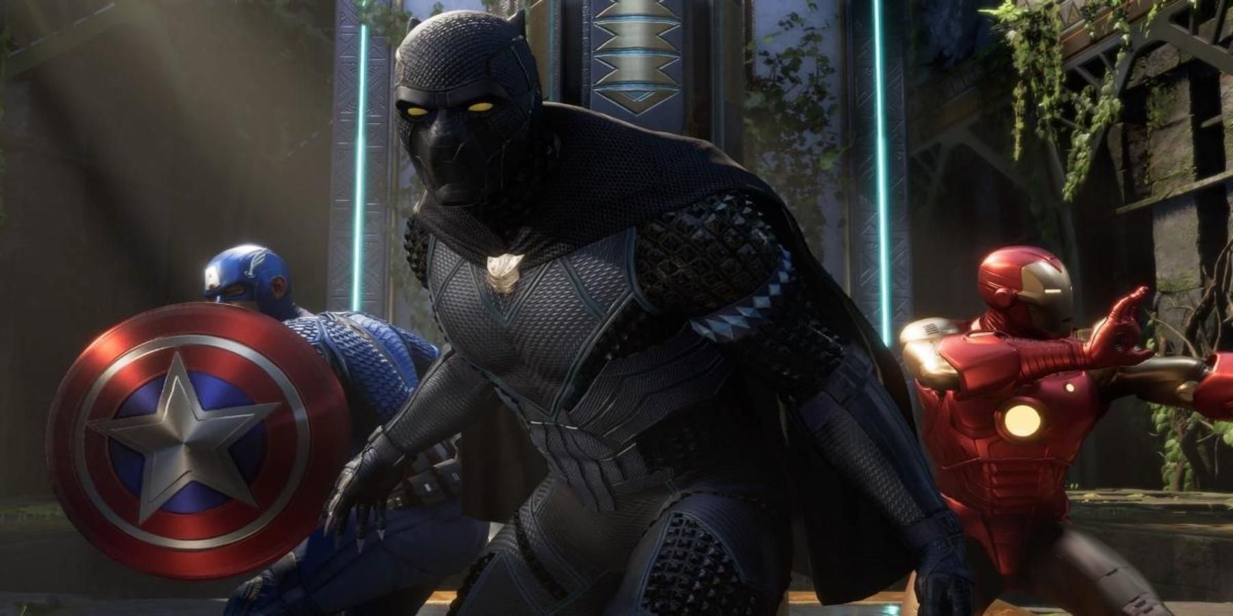 Игрок Marvel’s Avengers заметил удивительную деталь способности Черной пантеры