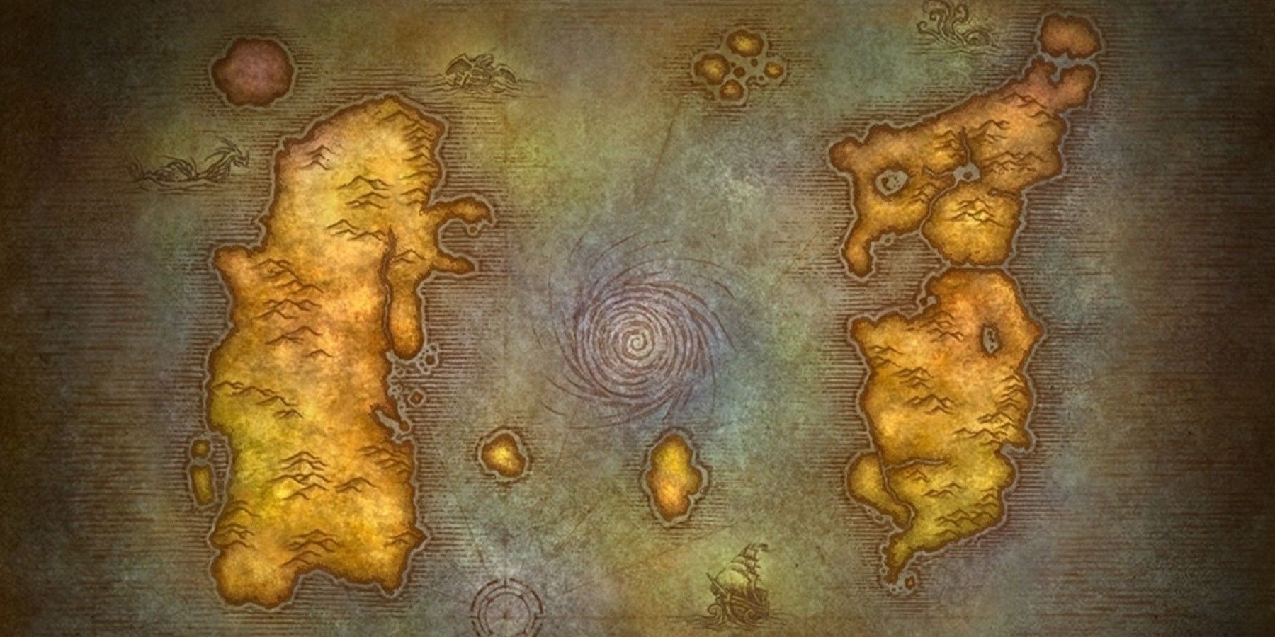 Игрок World of Warcraft создает карту европейских стран в стиле WoW Classic