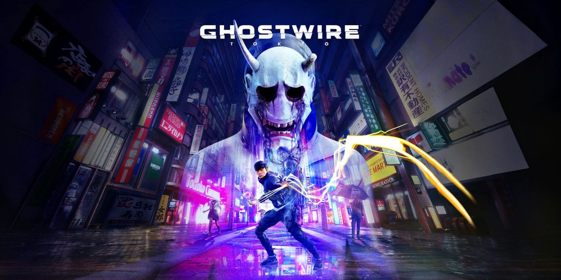 Эксклюзив для консолей PS5: Ghostwire: Tokyo получает новый трейлер на мероприятии State of Play