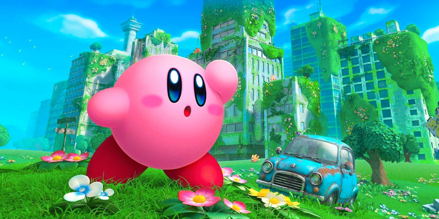 Kirby Amiibo периодически пополняется на Amazon