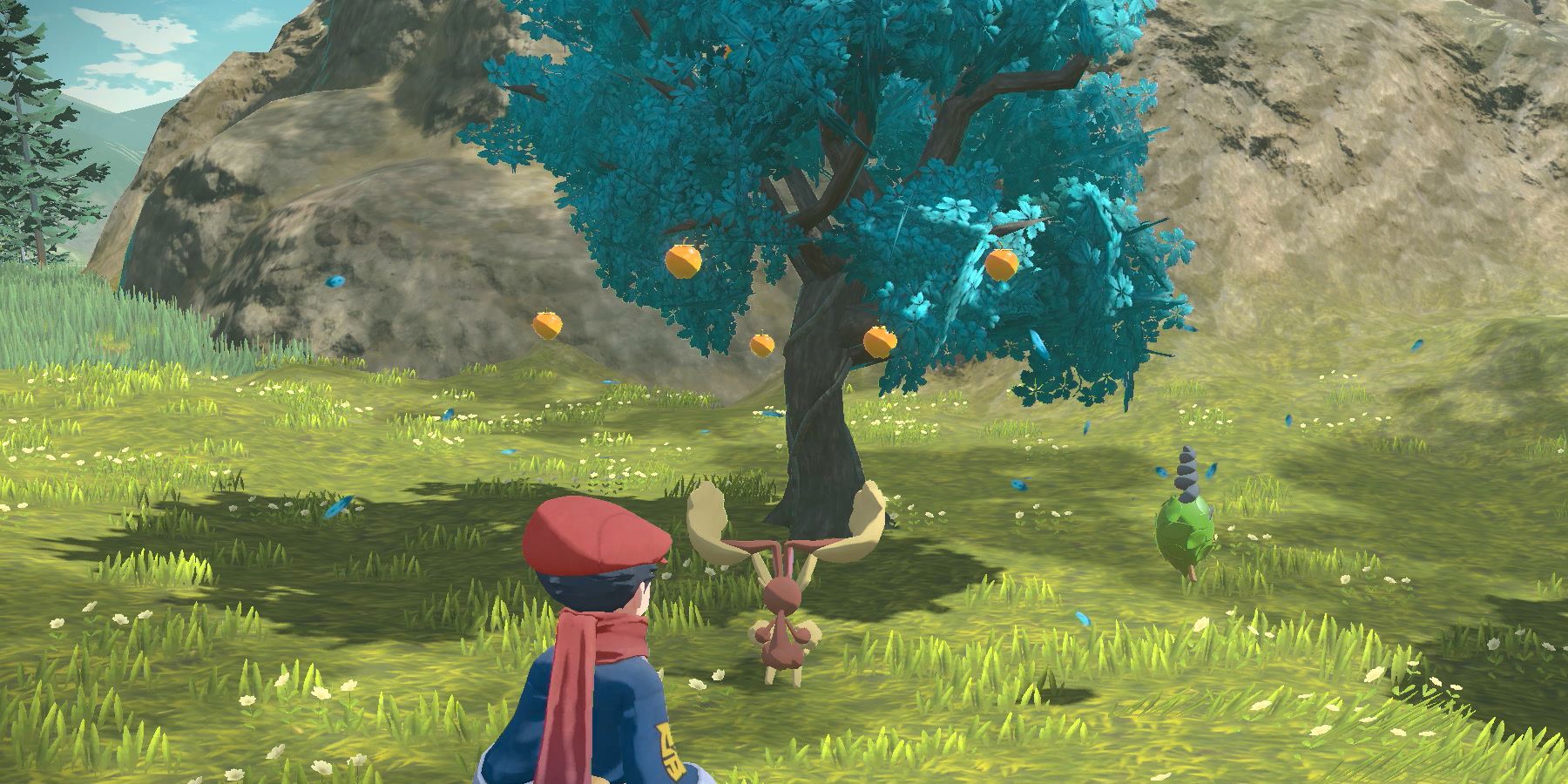 Легенды о покемонах: ошибка Arceus делает это похожим на то, что игрок борется с деревом