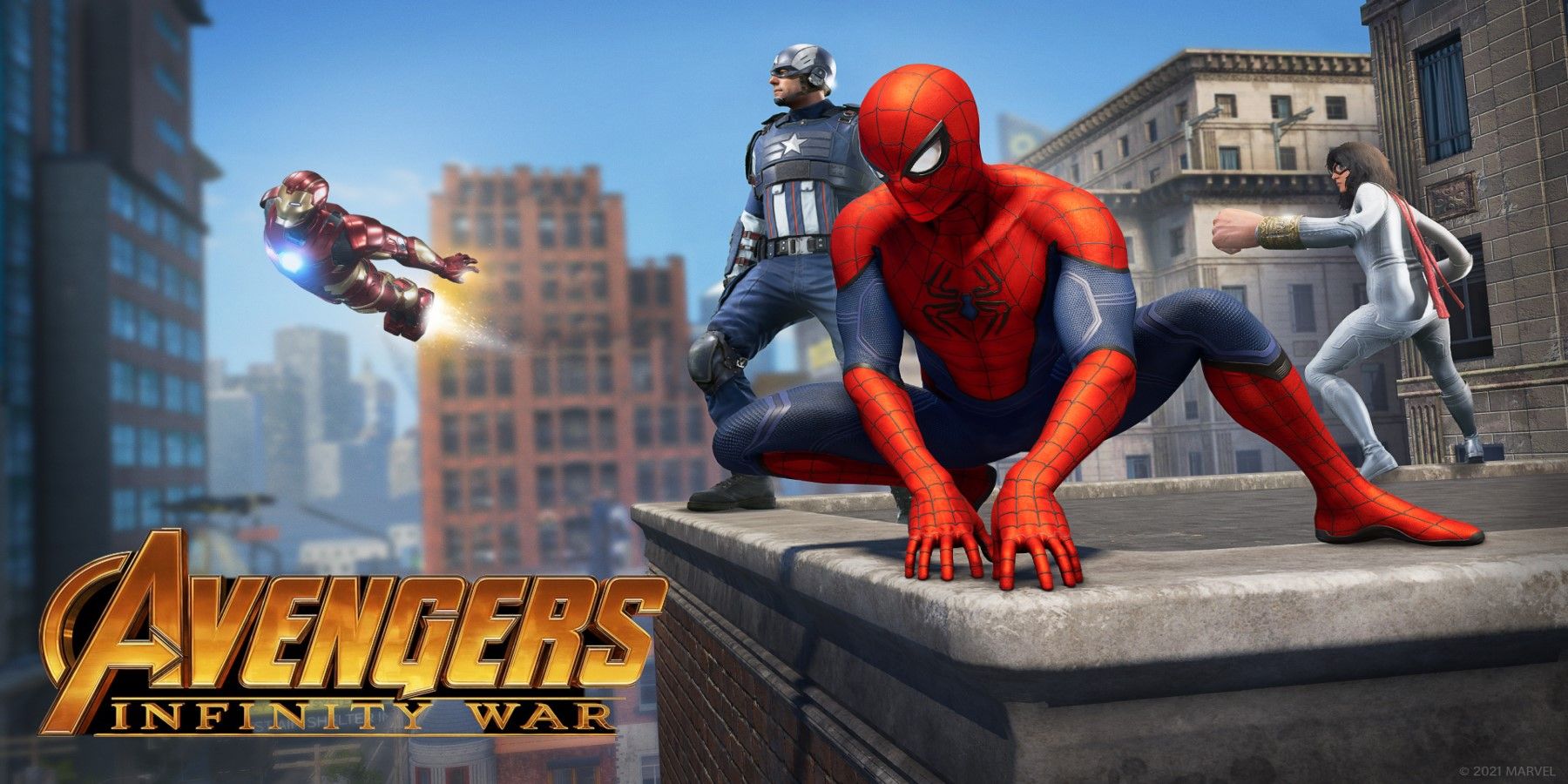 Marvel’s Avengers добавляет костюм Человека-паука из «Войны бесконечности»