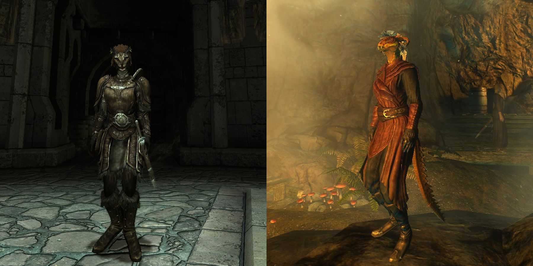 Мод Skyrim заставляет зверолюдей ходить на цыпочках, как в Morrowind