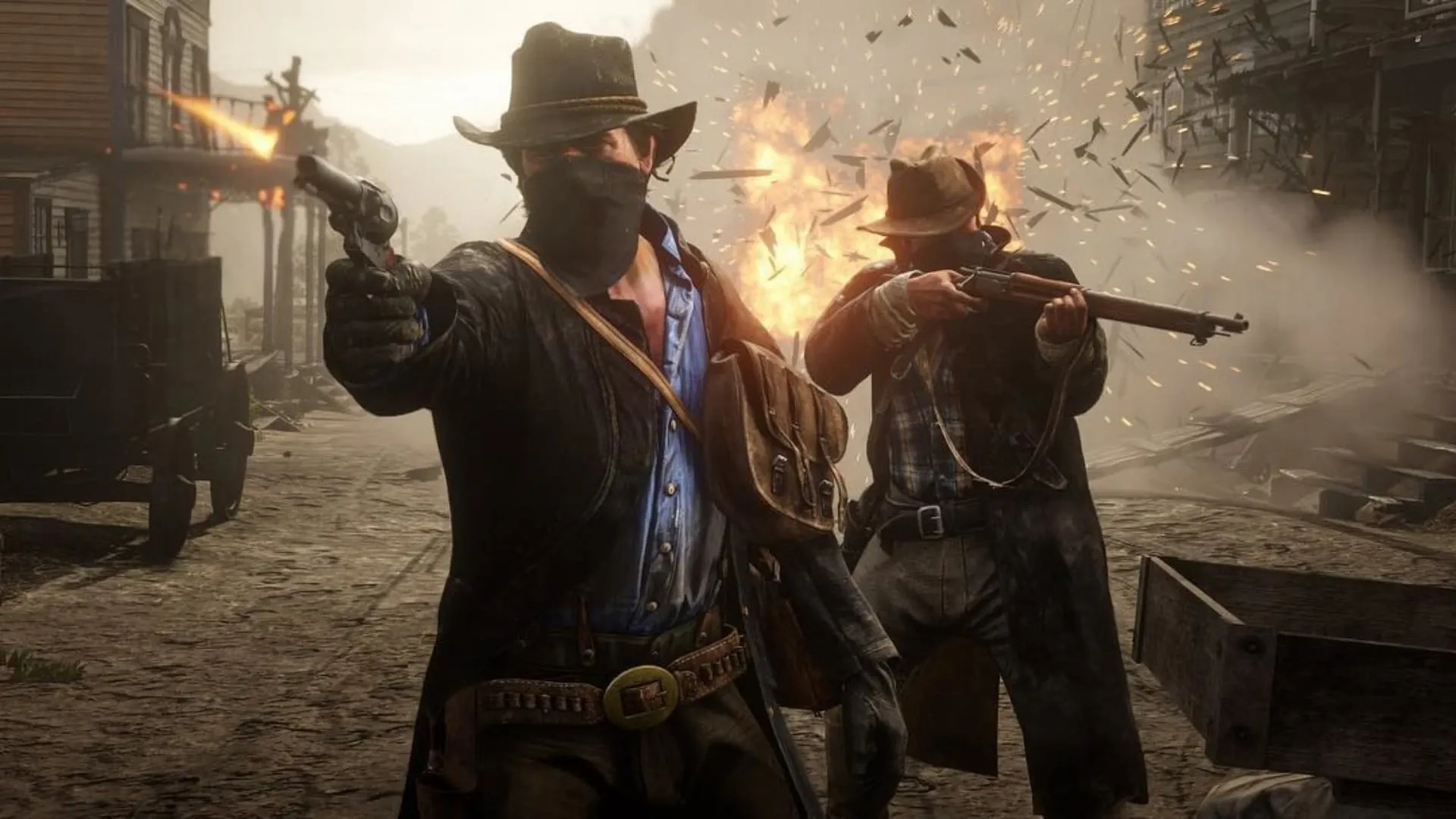 Модификация для Red Dead Redemption 2 делает реакцию неигровых персонажей на выстрел более кинематографичной