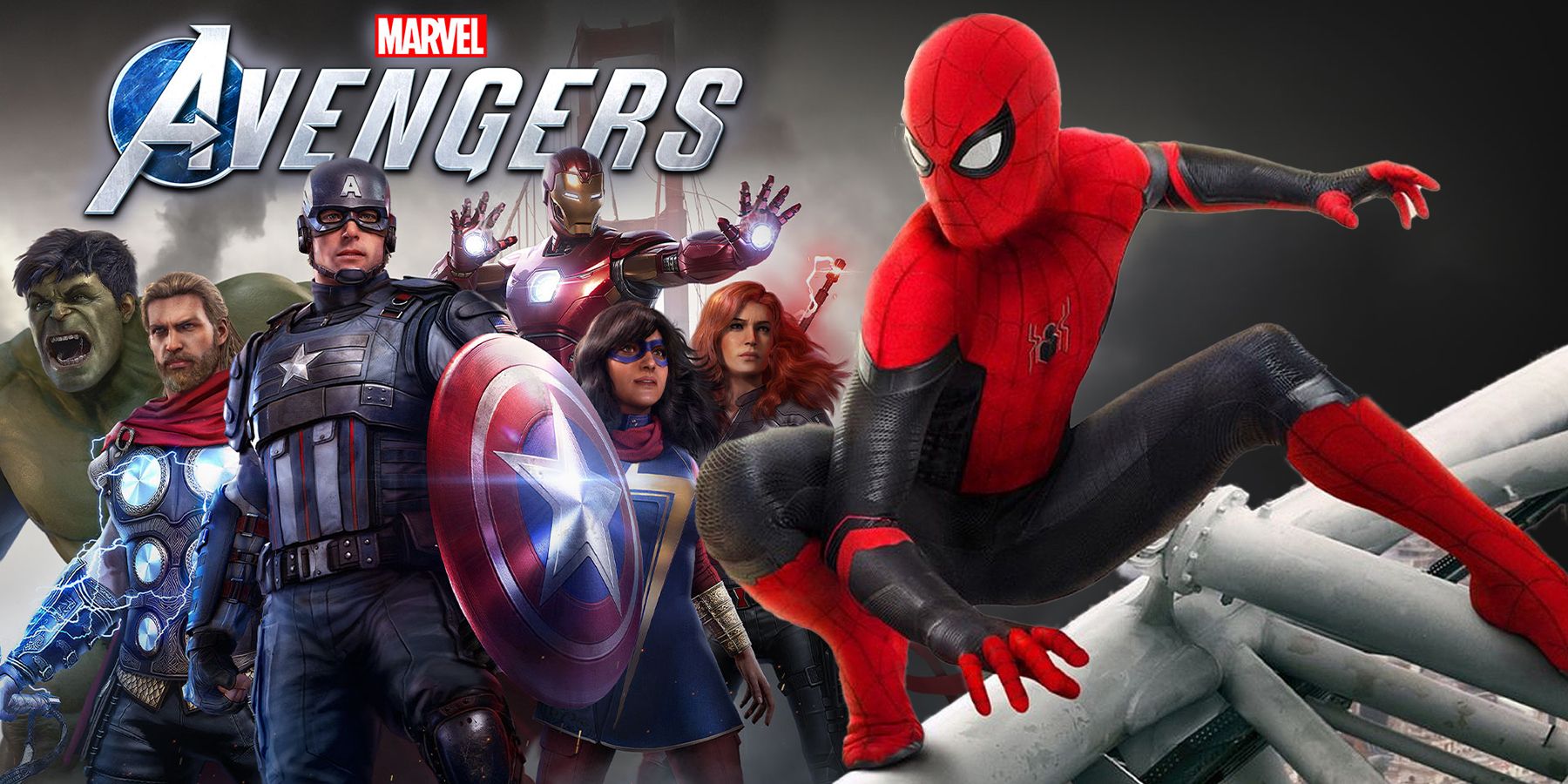 Мстители Marvel добавляют костюм Человека-паука: Вдали от дома