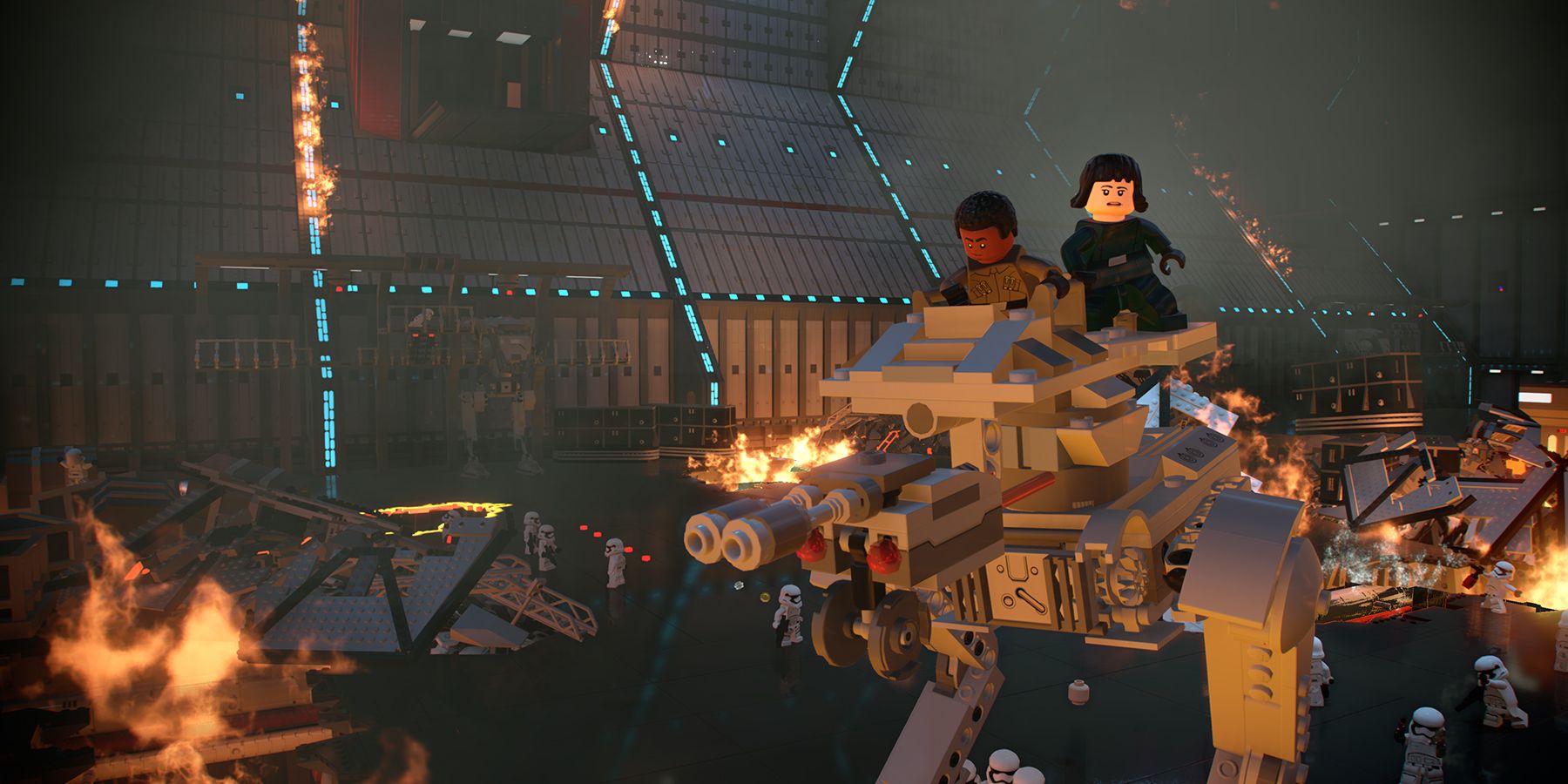 Новые скриншоты LEGO Star Wars: The Skywalker Saga просочились в сеть