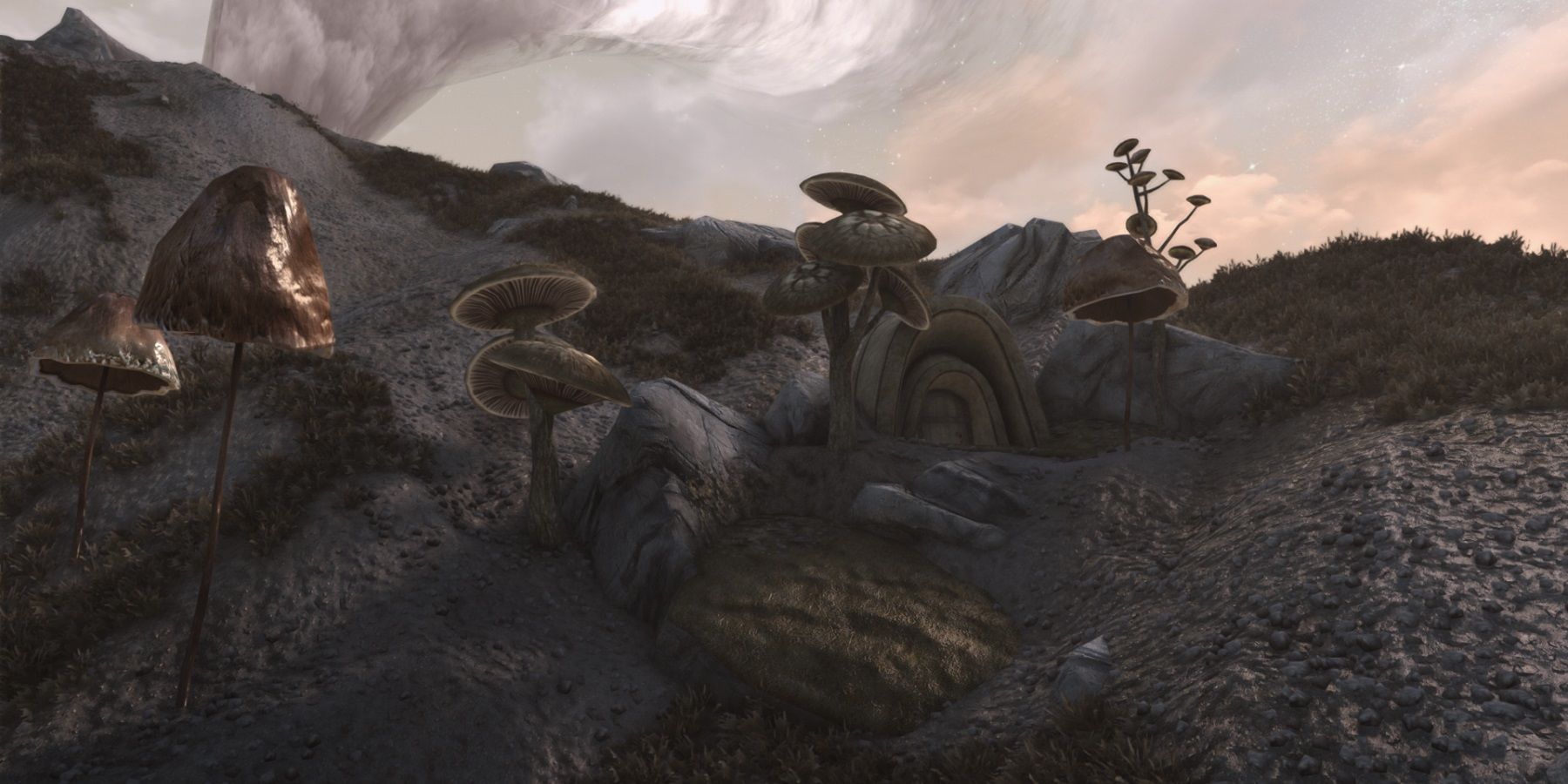 Переиздание мода Skyrim позволяет игрокам путешествовать в Морровинд